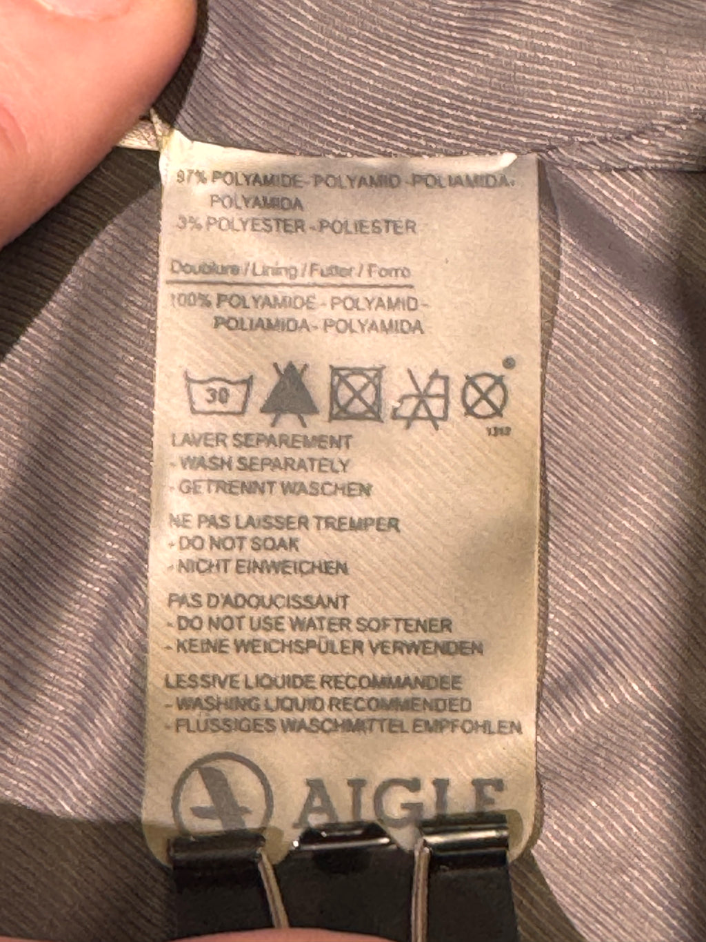 Trench rain coat - Aigle - Medium