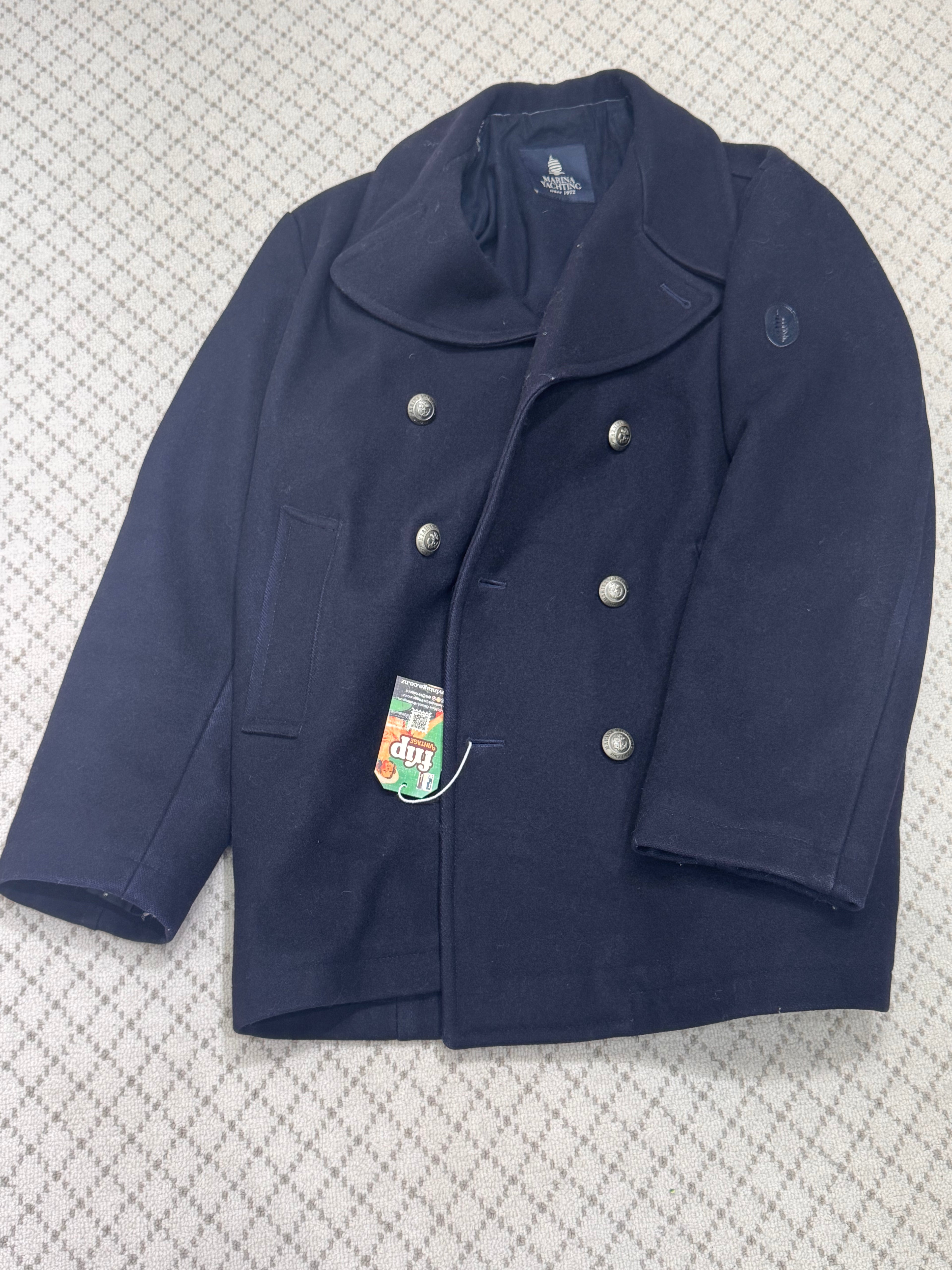 Overcoat - Pickot Marina Yachting - EU 50 (Medium)