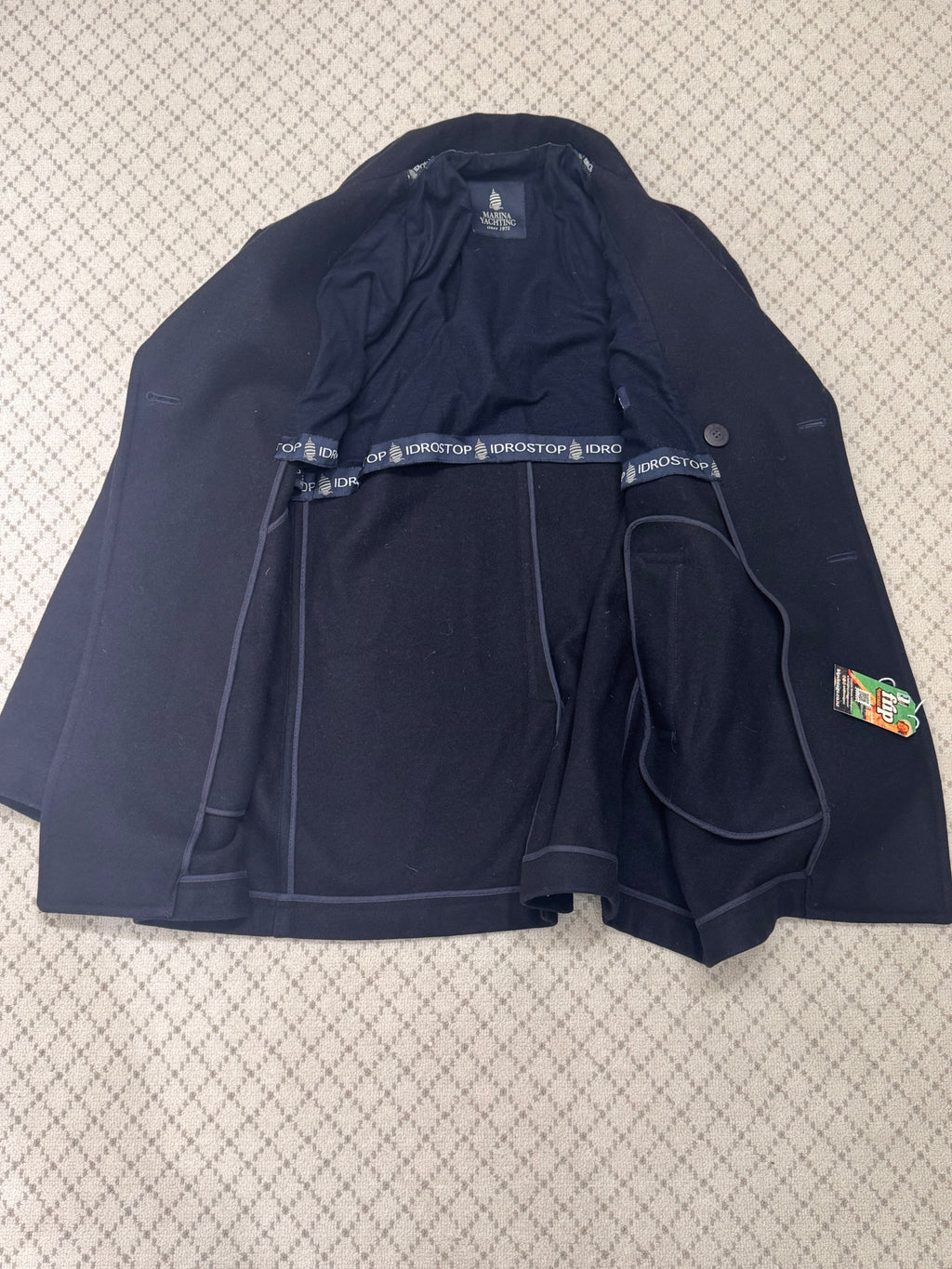 Overcoat - Pickot Marina Yachting - EU 50 (Medium)