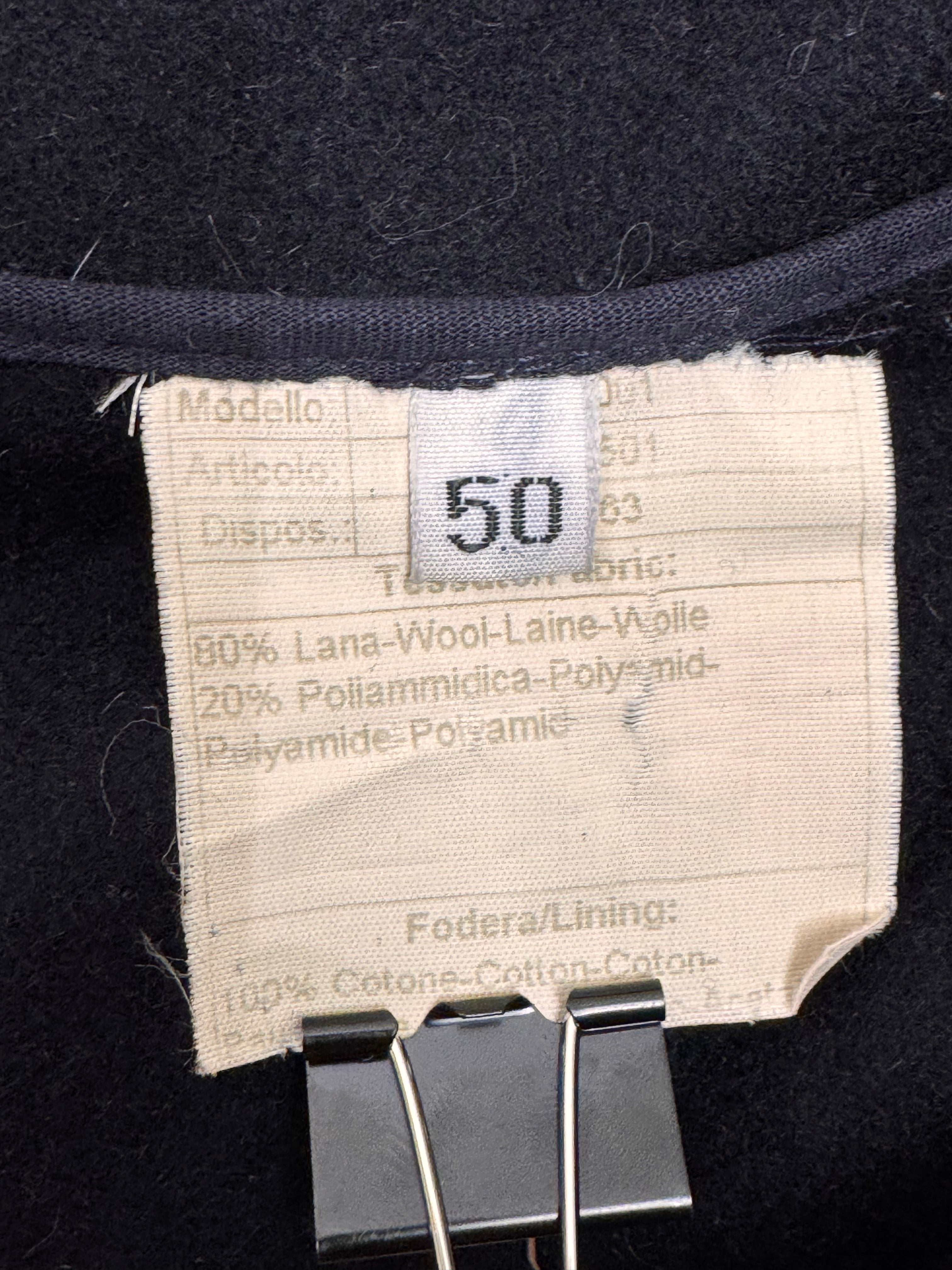 Overcoat - Pickot Marina Yachting - EU 50 (Medium)