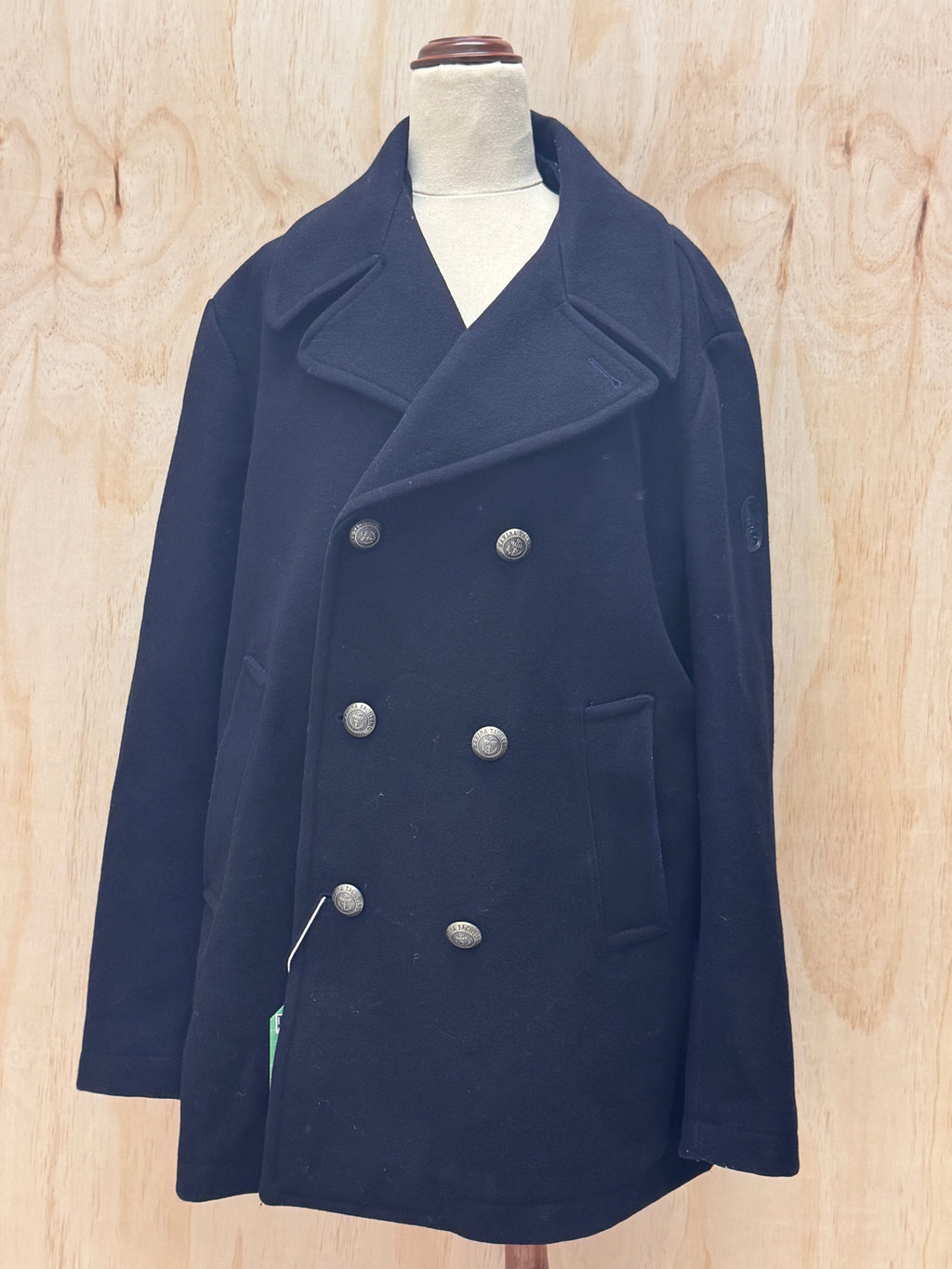 Overcoat - Pickot Marina Yachting - EU 50 (Medium)