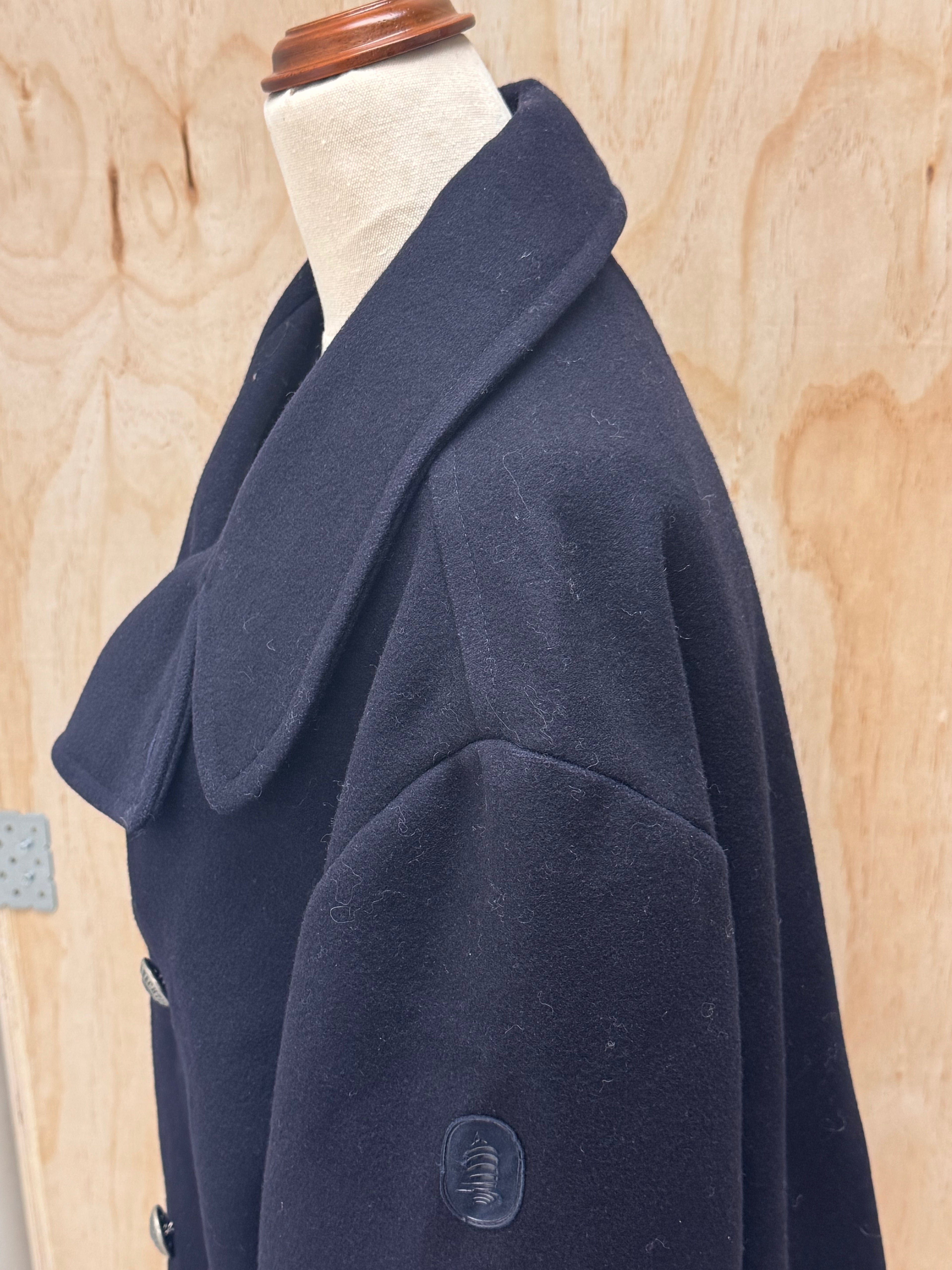 Overcoat - Pickot Marina Yachting - EU 50 (Medium)
