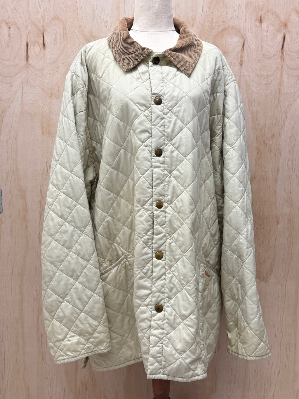 Quilted Jacket - Barbour - XXL