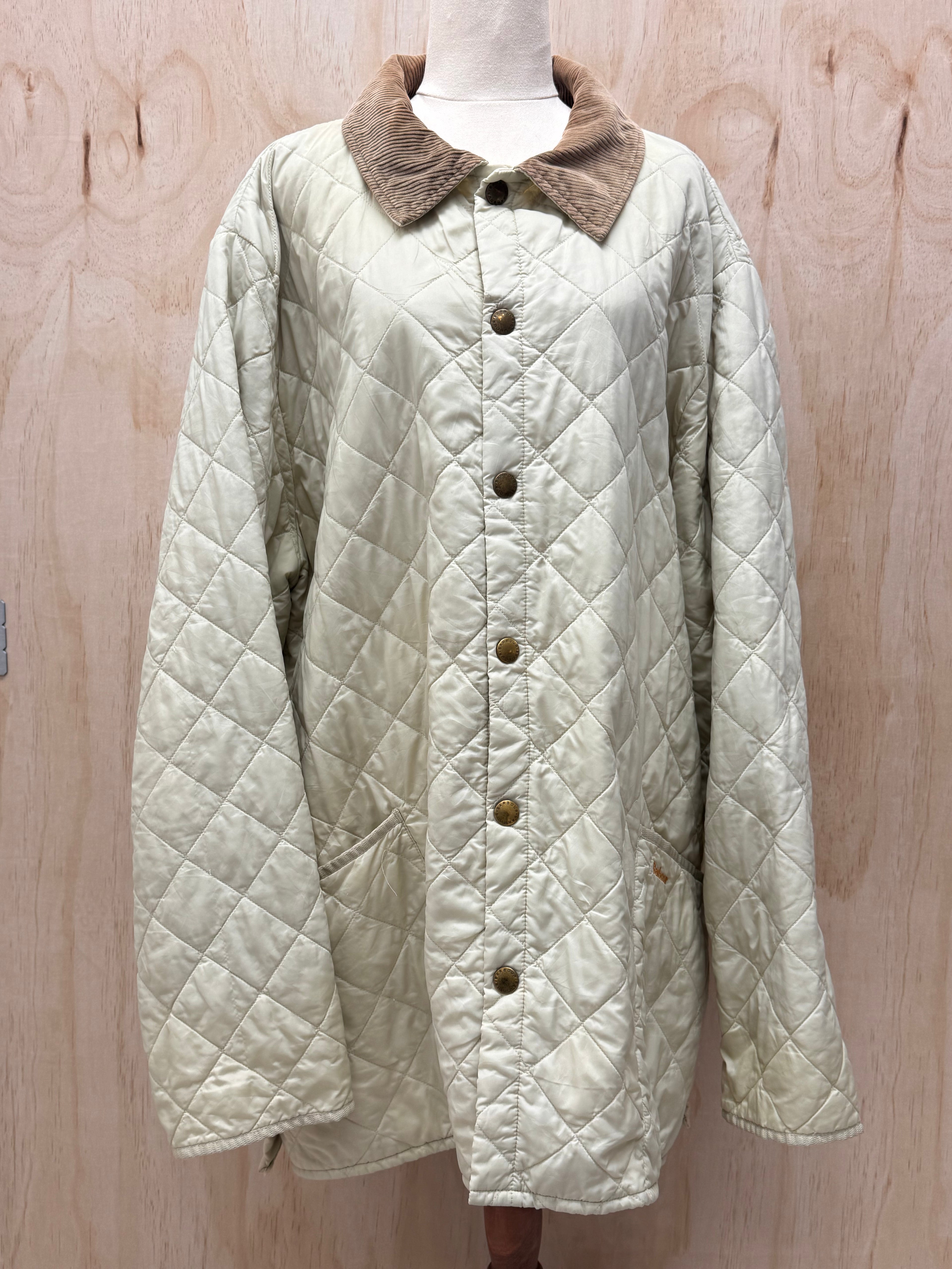 Quilted Jacket - Barbour - XXL