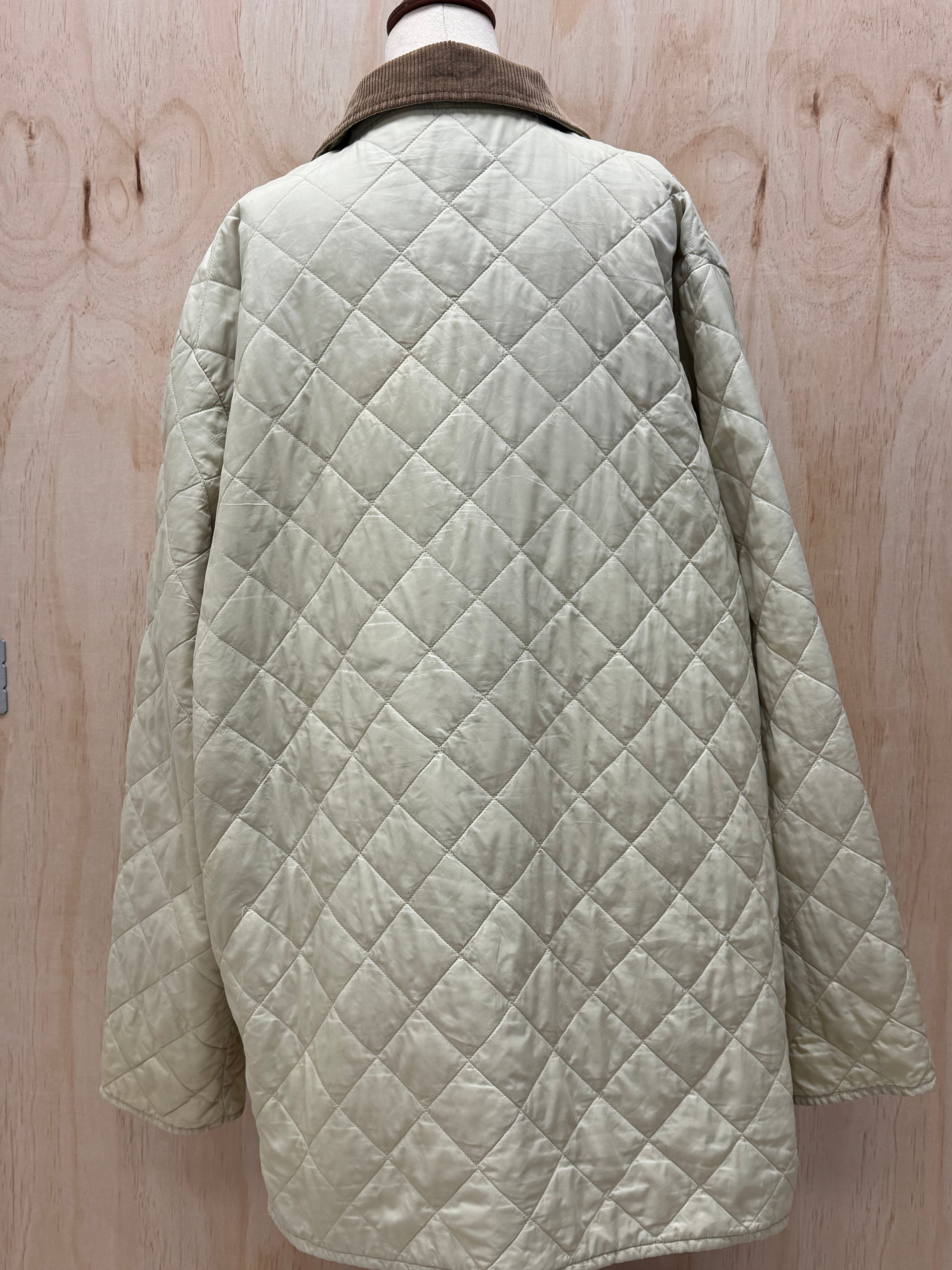 Quilted Jacket - Barbour - XXL