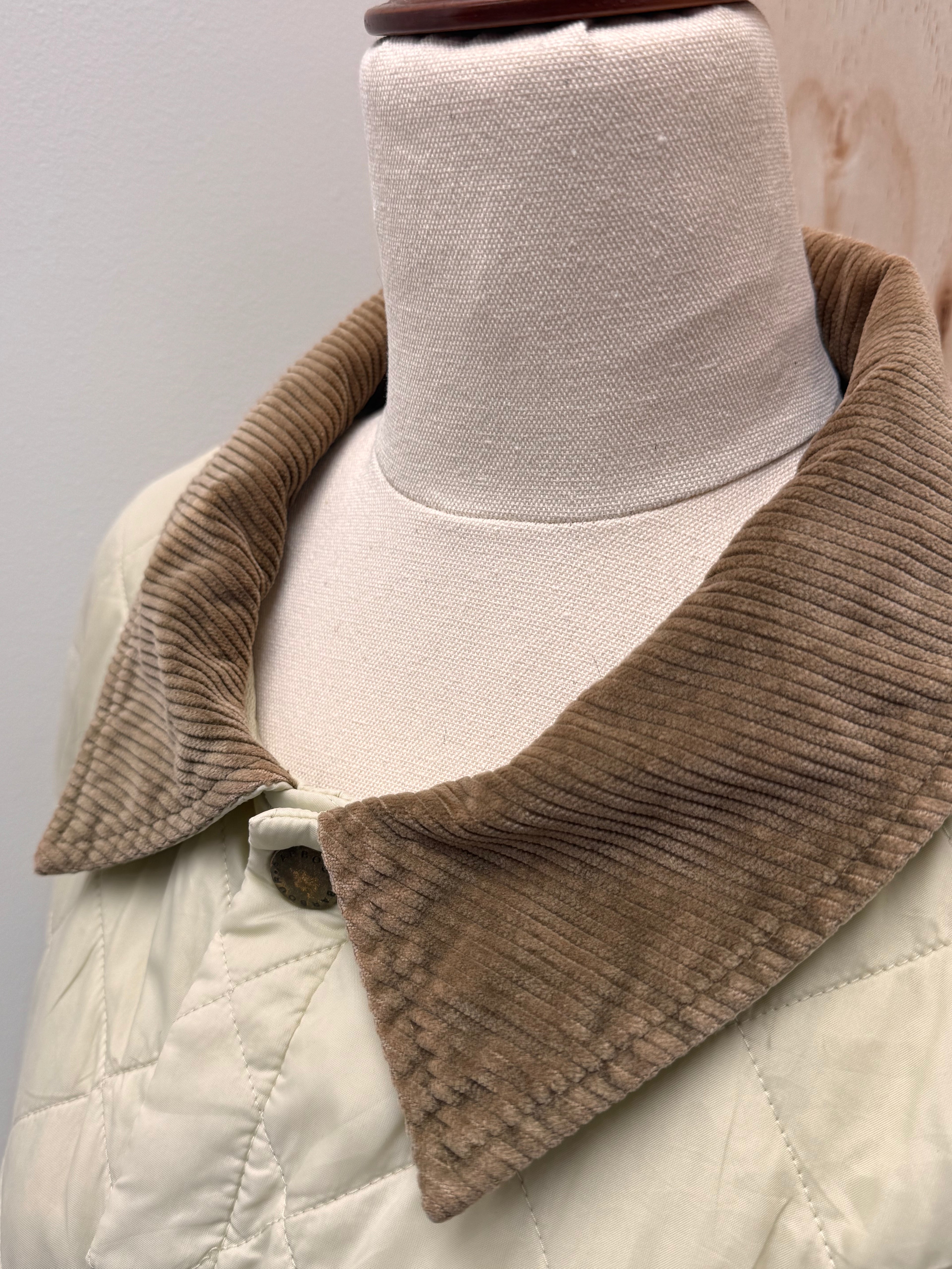 Quilted Jacket - Barbour - XXL