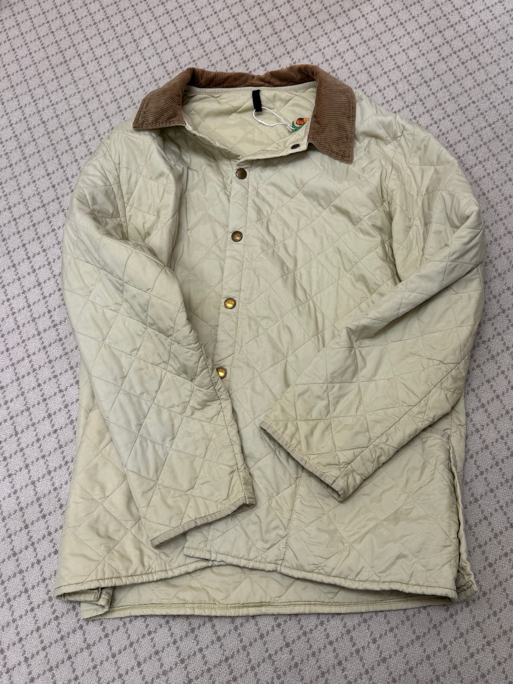 Quilted Jacket - Barbour - XXL