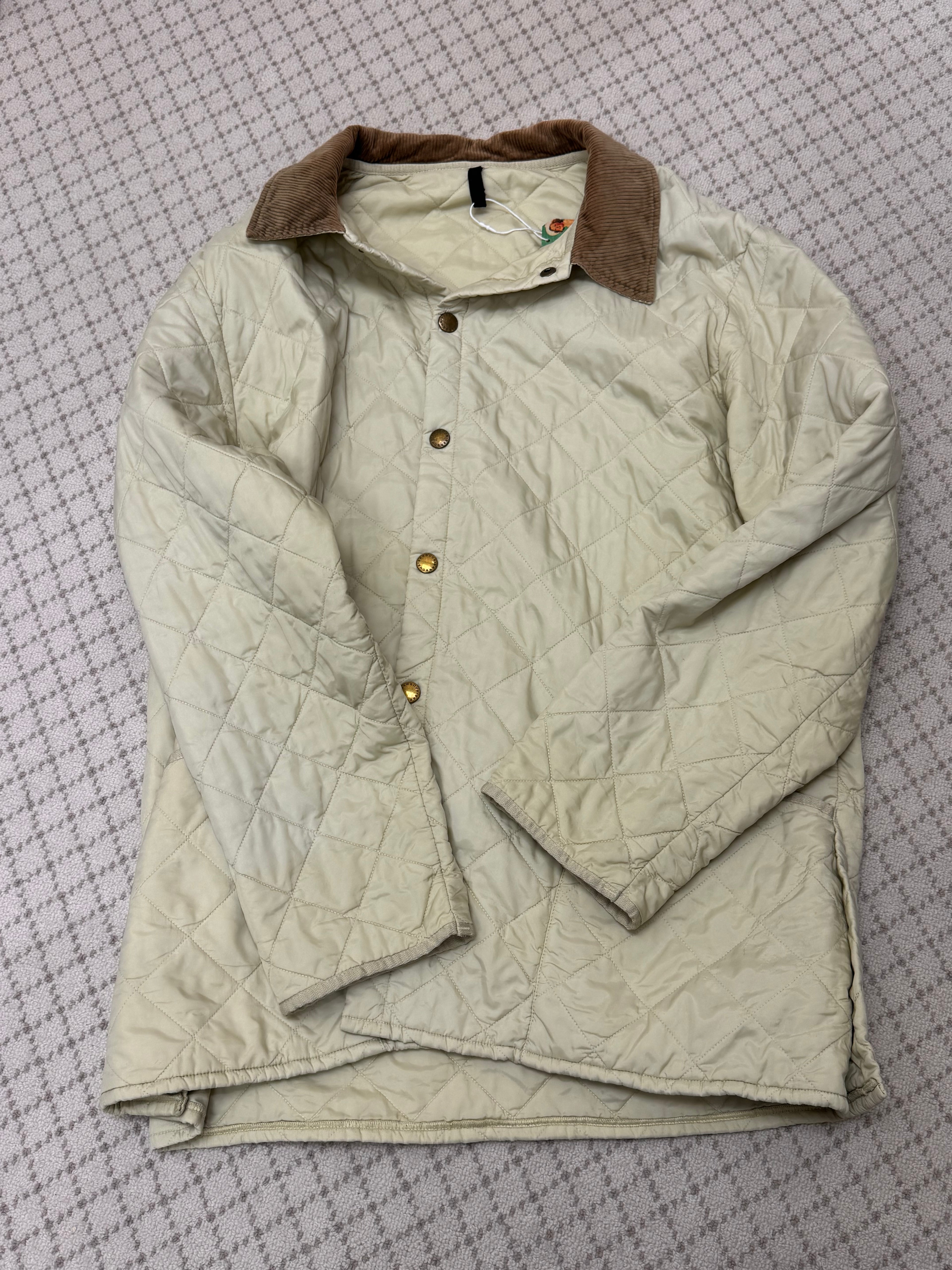 Quilted Jacket - Barbour - XXL