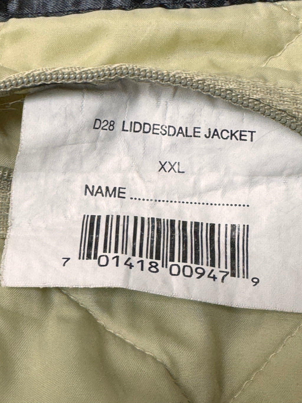 Quilted Jacket - Barbour - XXL