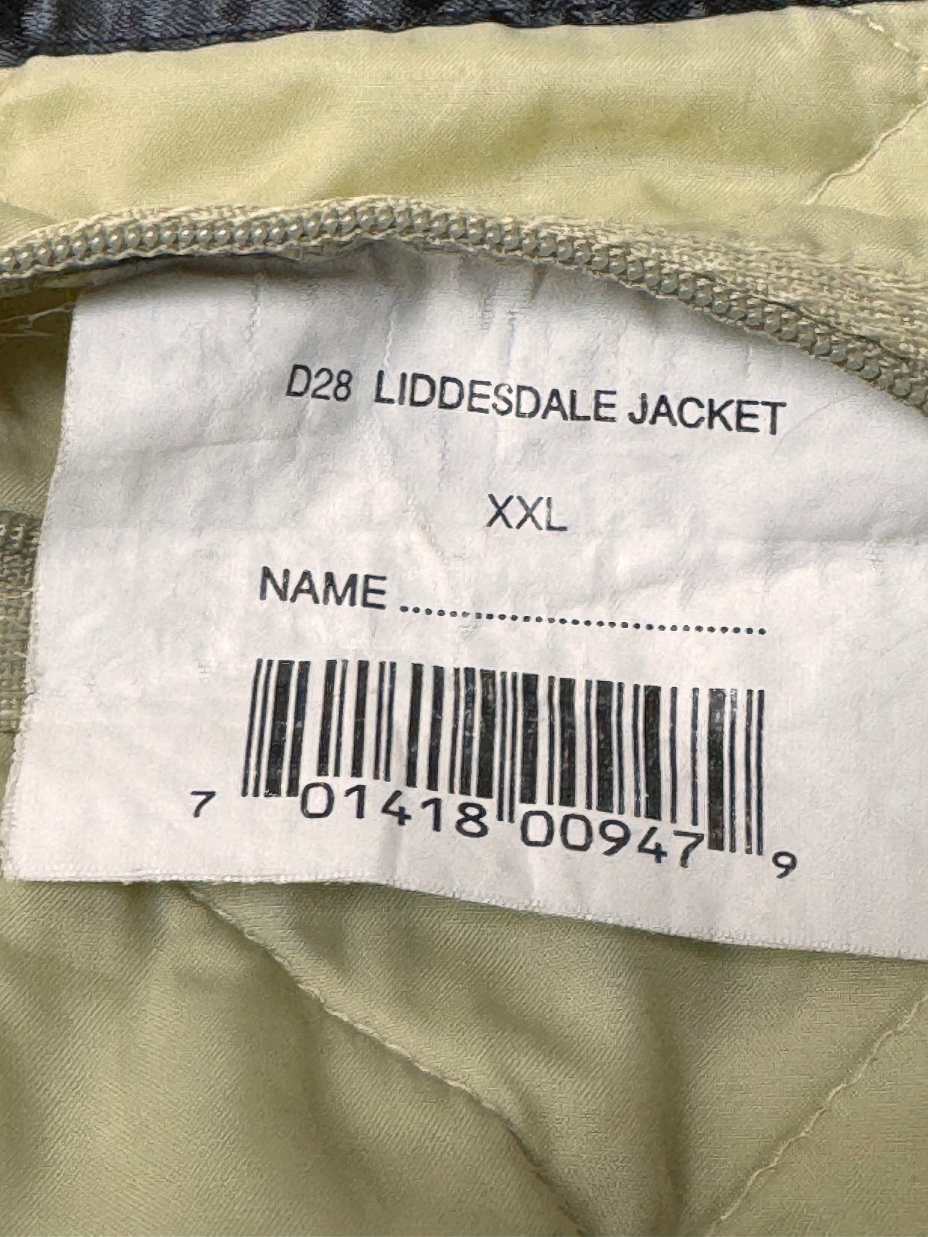 Quilted Jacket - Barbour - XXL