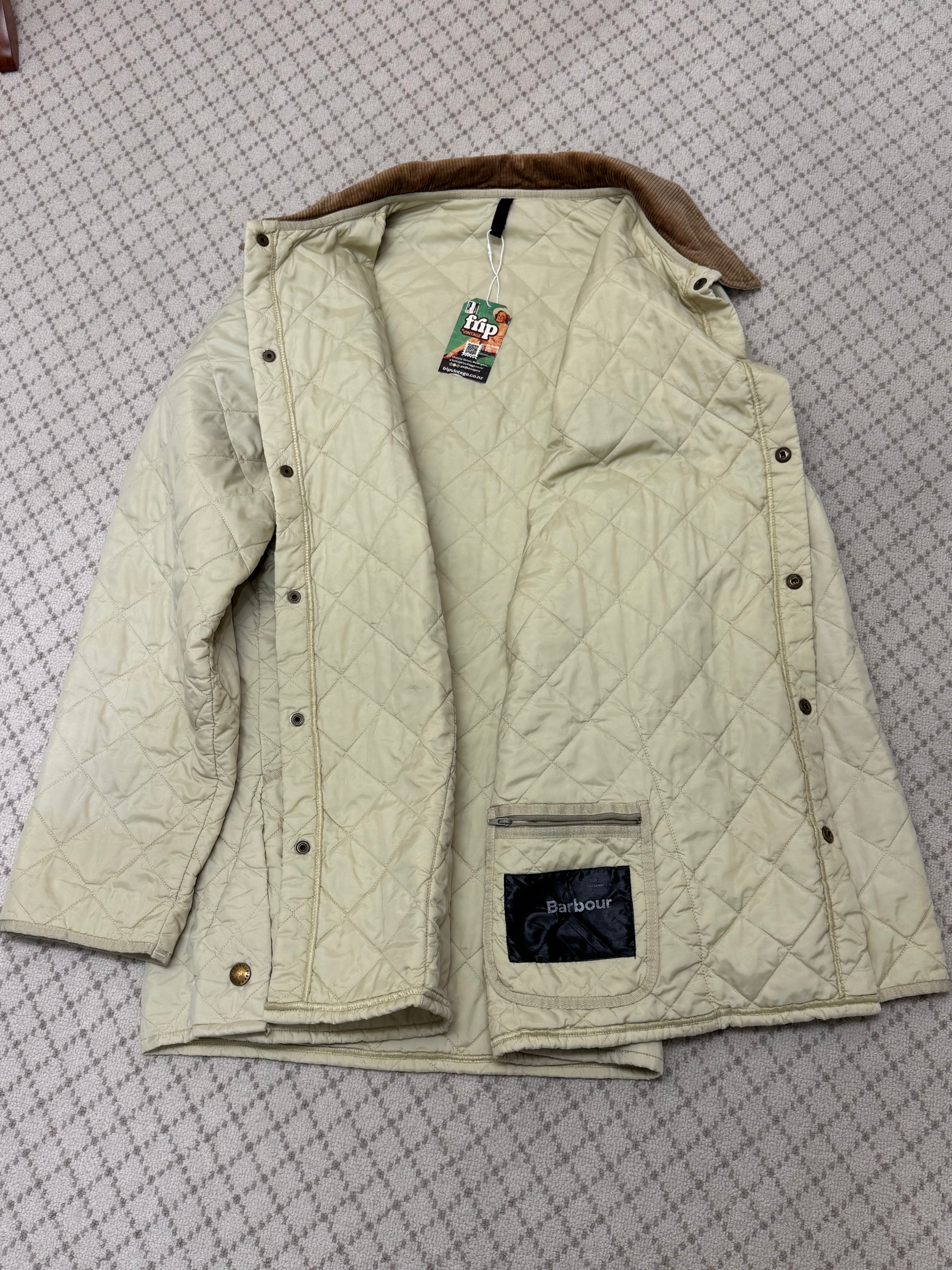 Quilted Jacket - Barbour - XXL