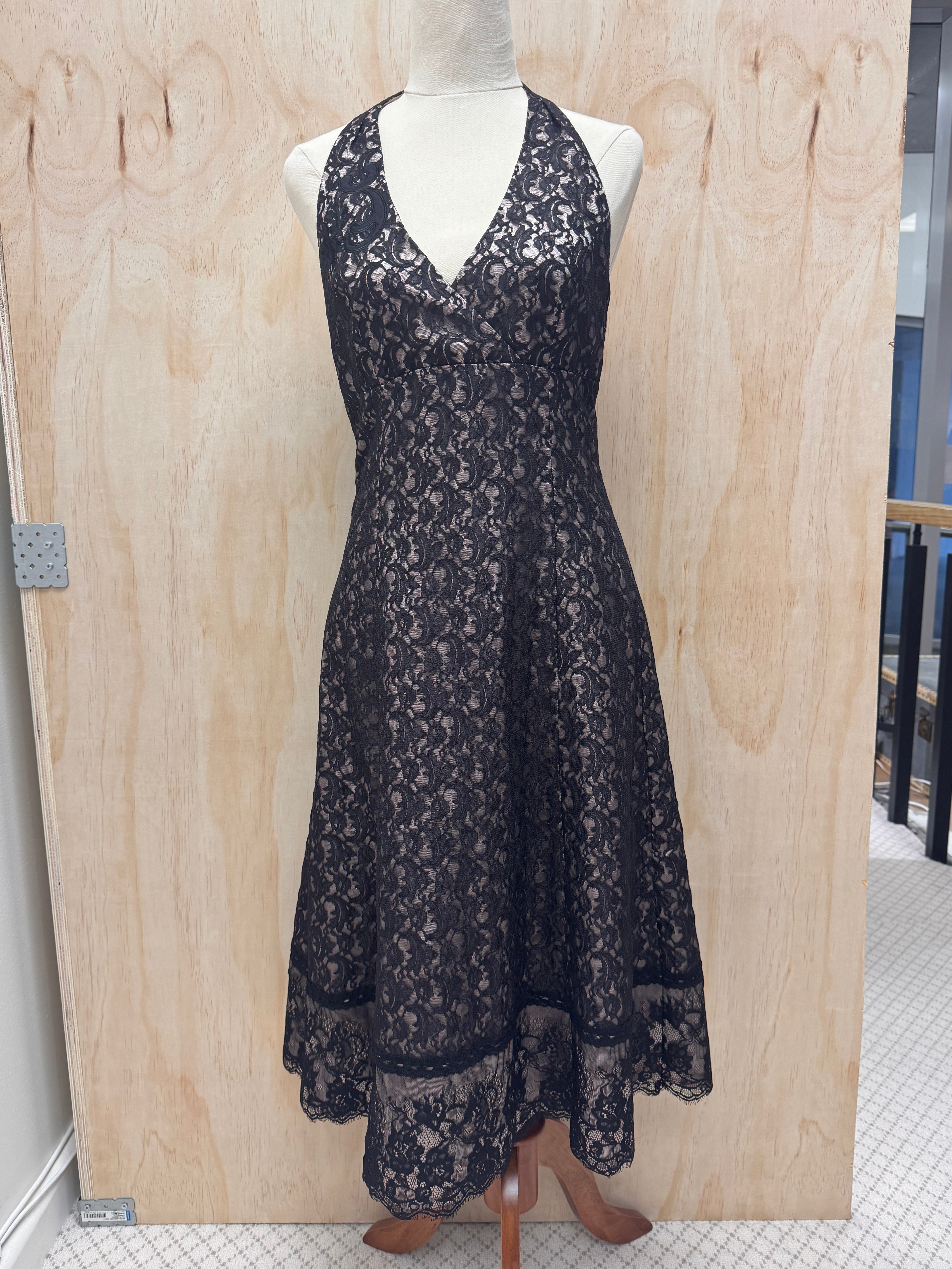 Zero - Halter neck evening / cocktail dress - EU 36