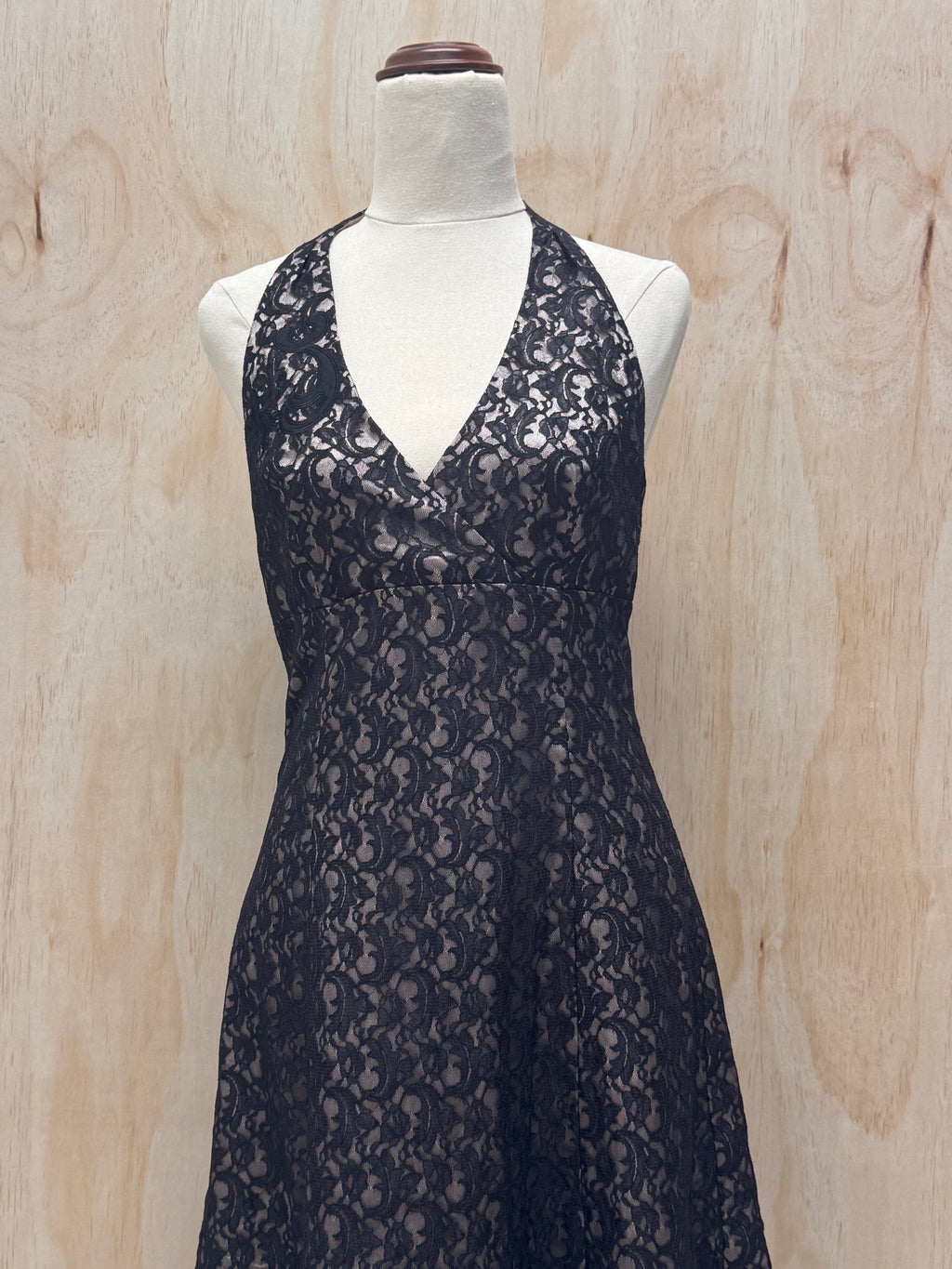 Zero - Halter neck evening / cocktail dress - EU 36