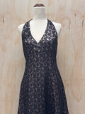 Zero - Halter neck evening / cocktail dress - EU 36