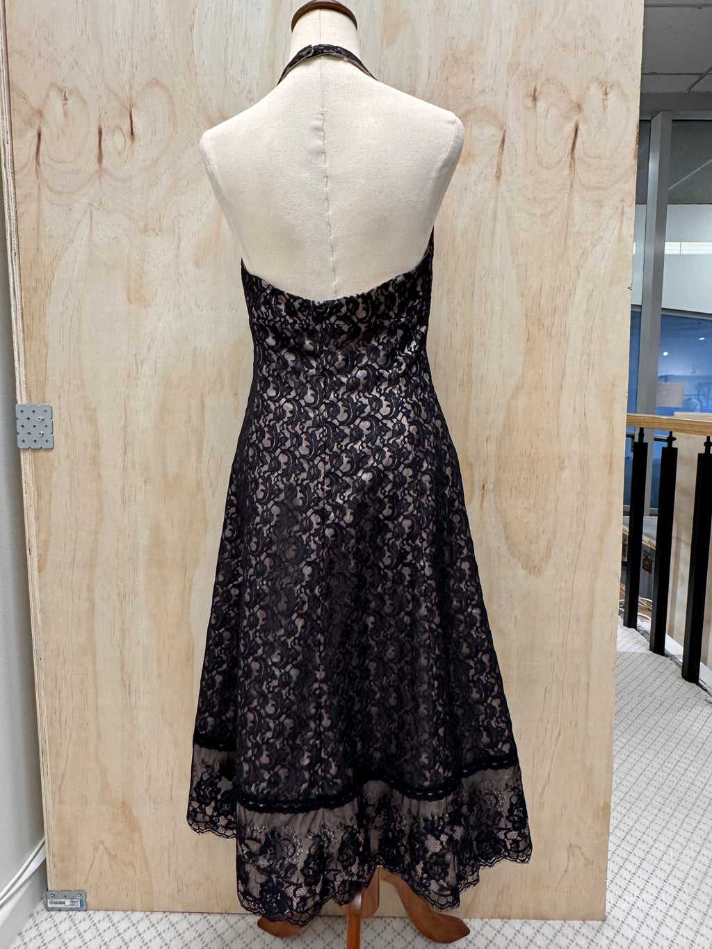 Zero - Halter neck evening / cocktail dress - EU 36