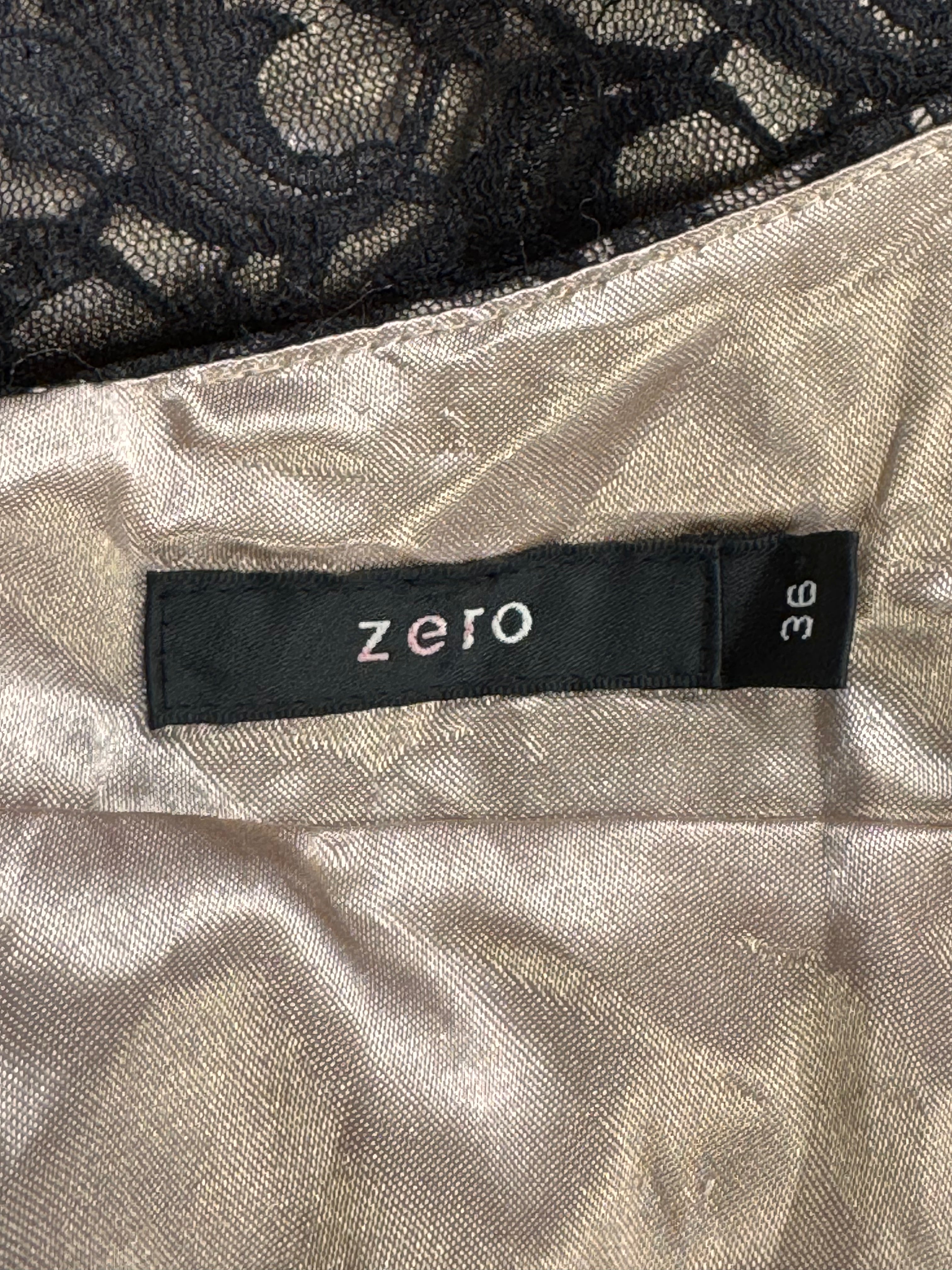 Zero - Halter neck evening / cocktail dress - EU 36