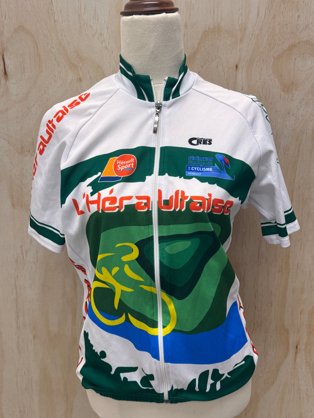 Cycling Shirt - R.E.S - Medium