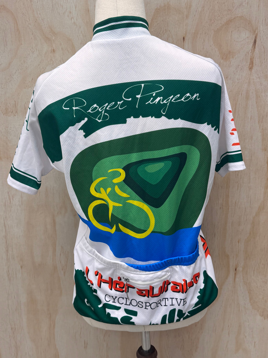 Cycling Shirt - R.E.S - Medium