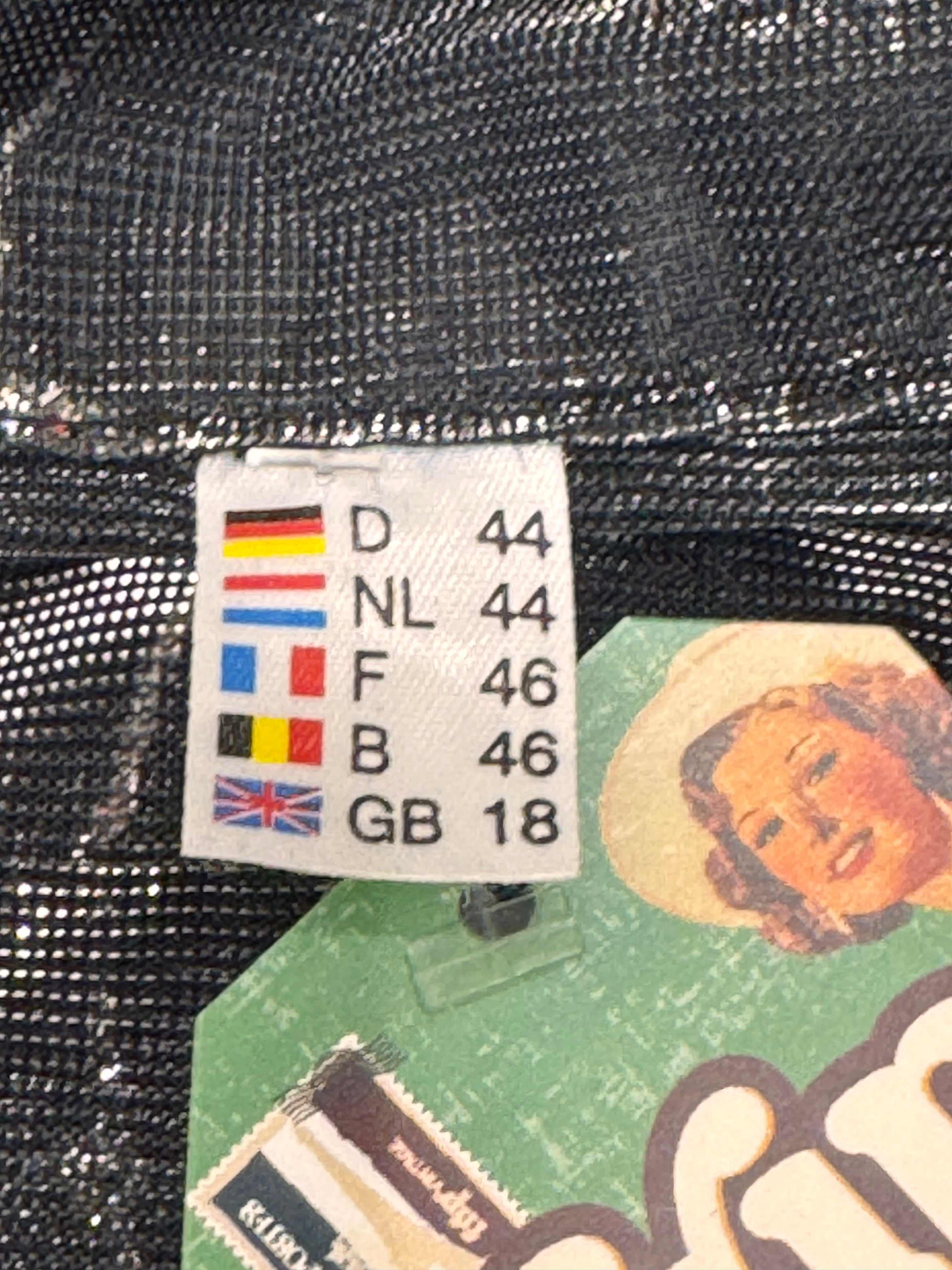 Sheer Silver Shirt - UK18