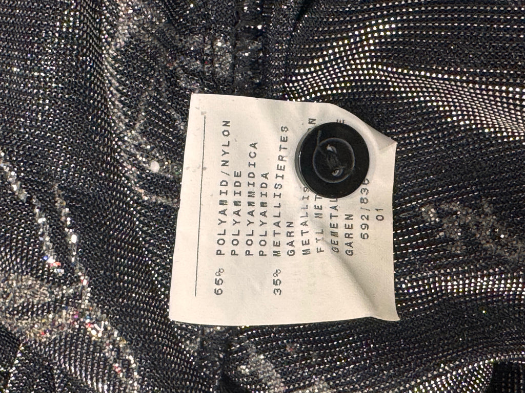 Sheer Silver Shirt - UK18