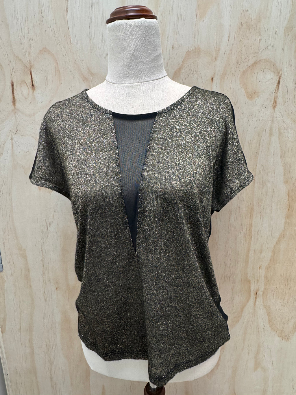Only - Sheer Tee - Small