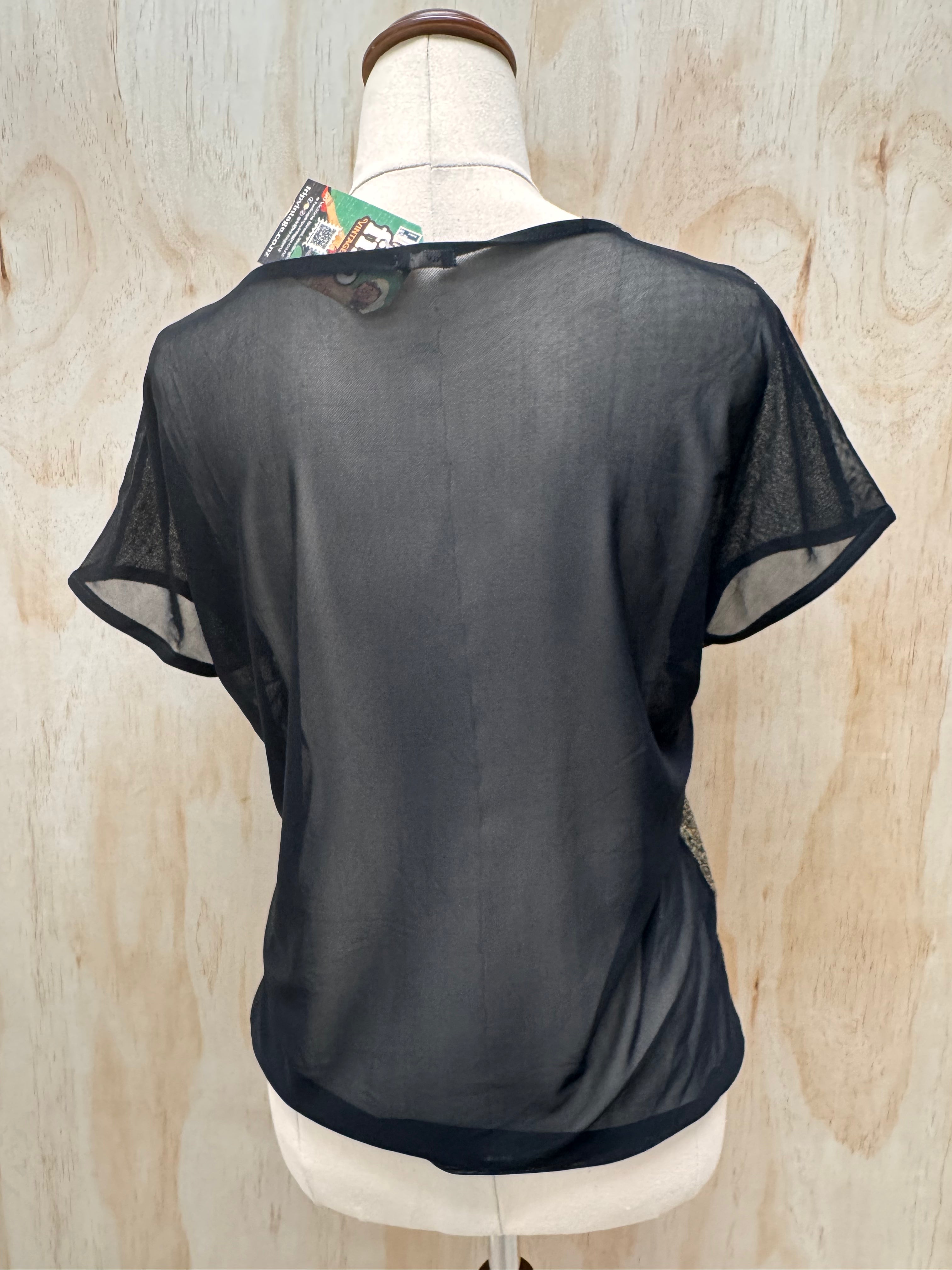 Only - Sheer Tee - Small