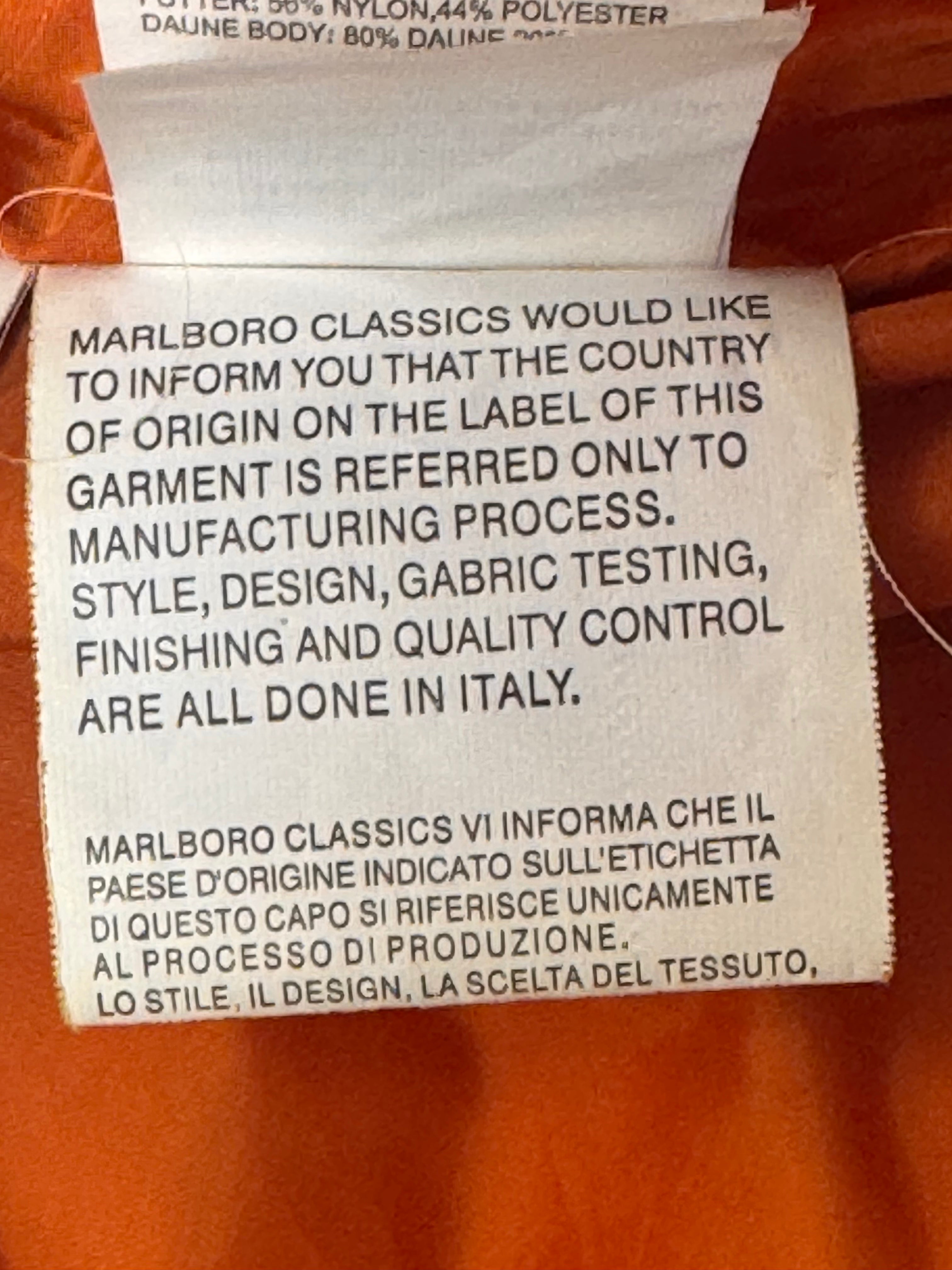 Marlboro Classics - Quilted Jacket - EU42