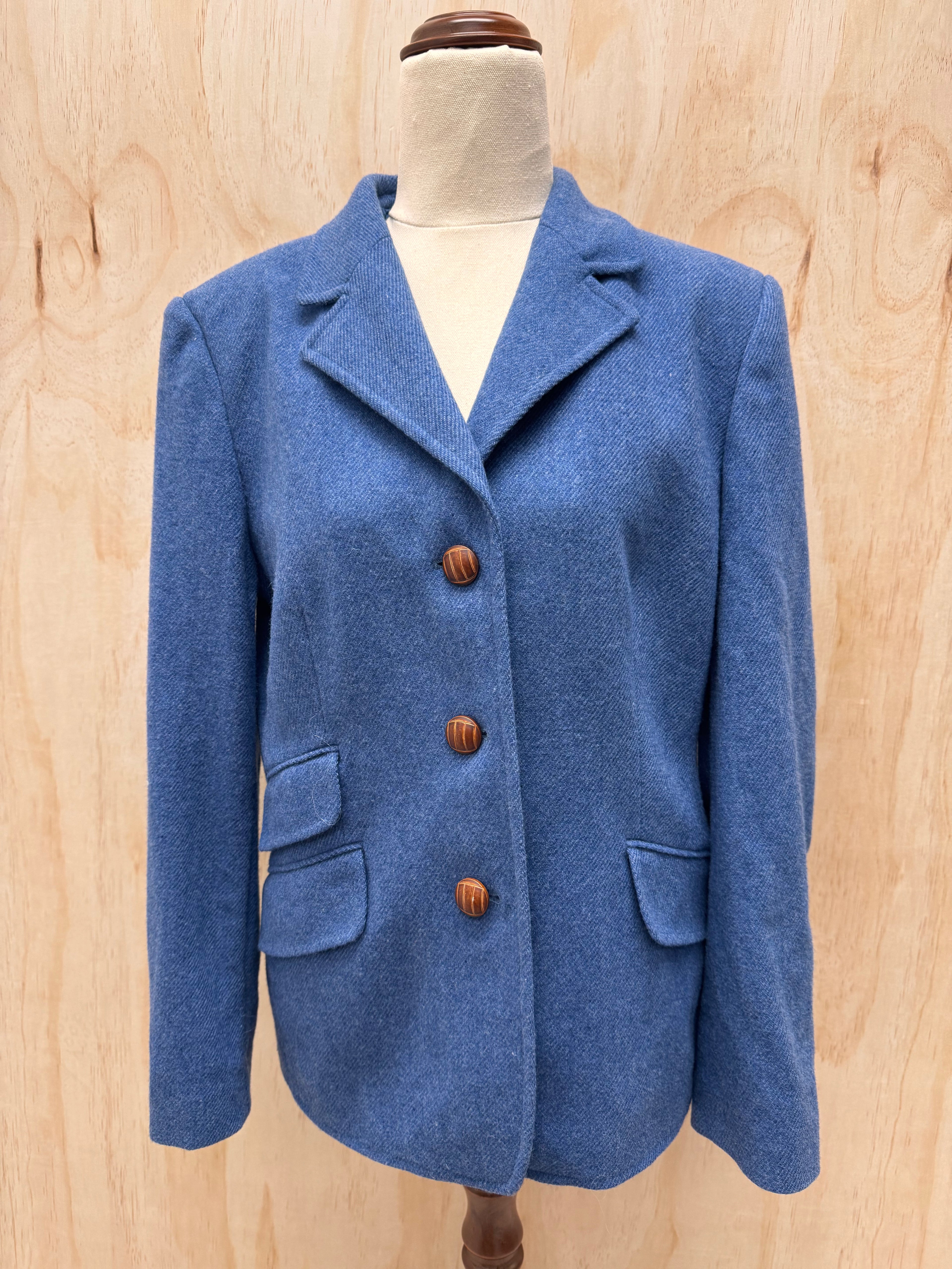 Wool Jacket - Bauer - Medium