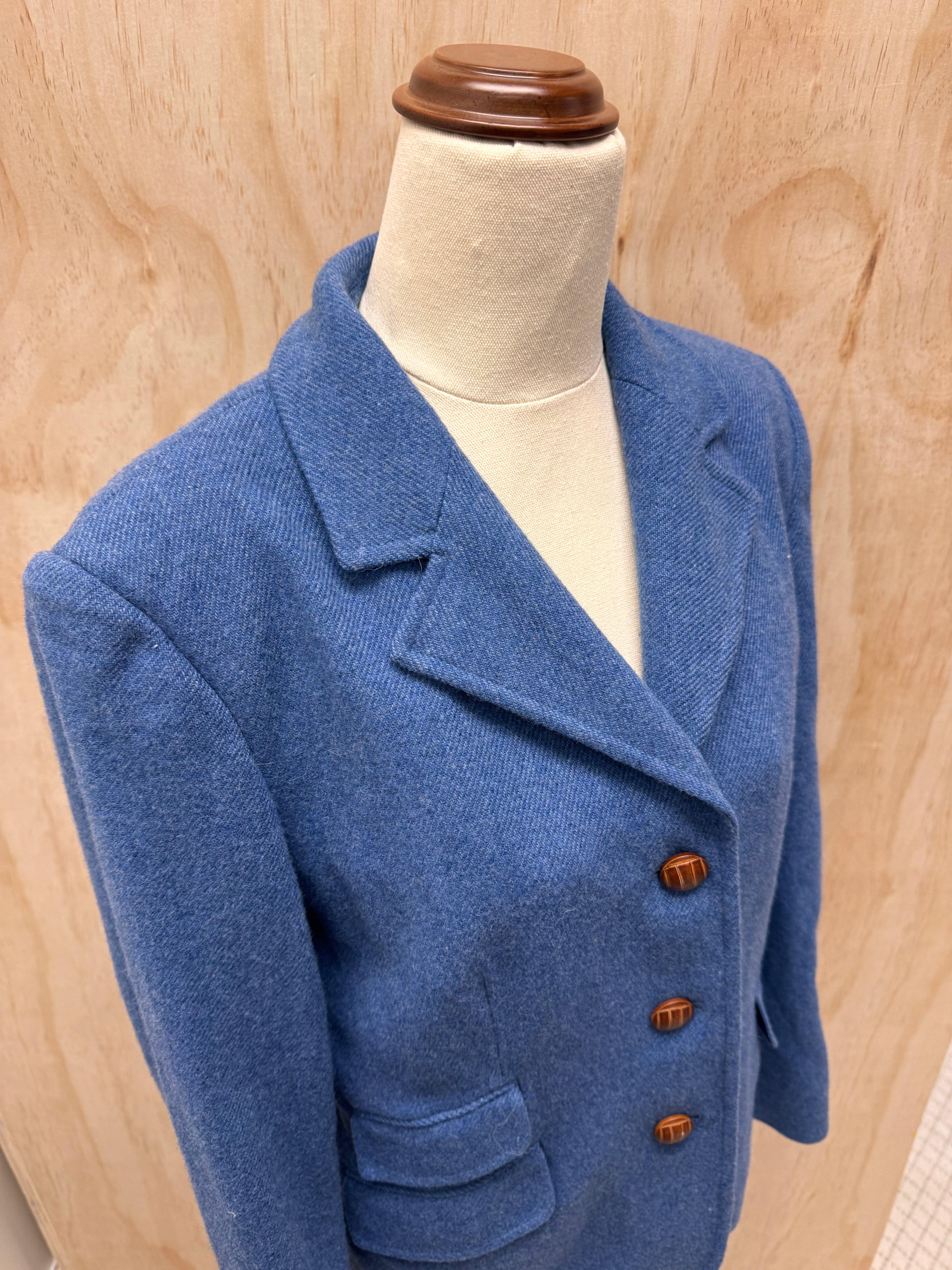 Wool Jacket - Bauer - Medium