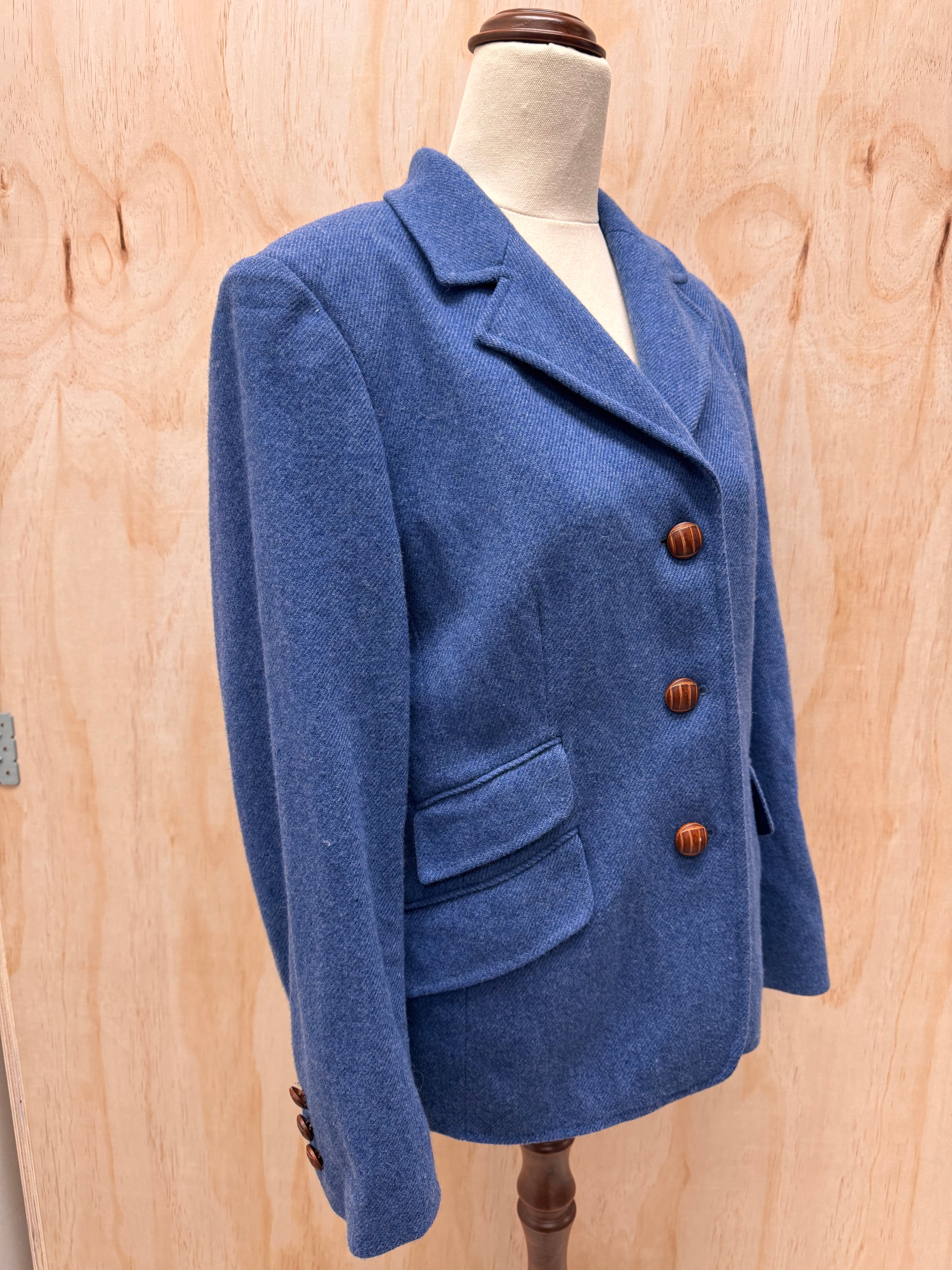 Wool Jacket - Bauer - Medium