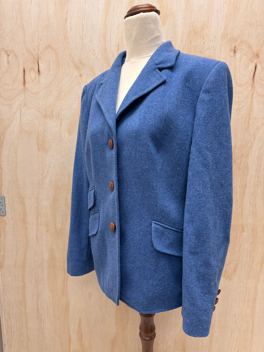 Wool Jacket - Bauer - Medium