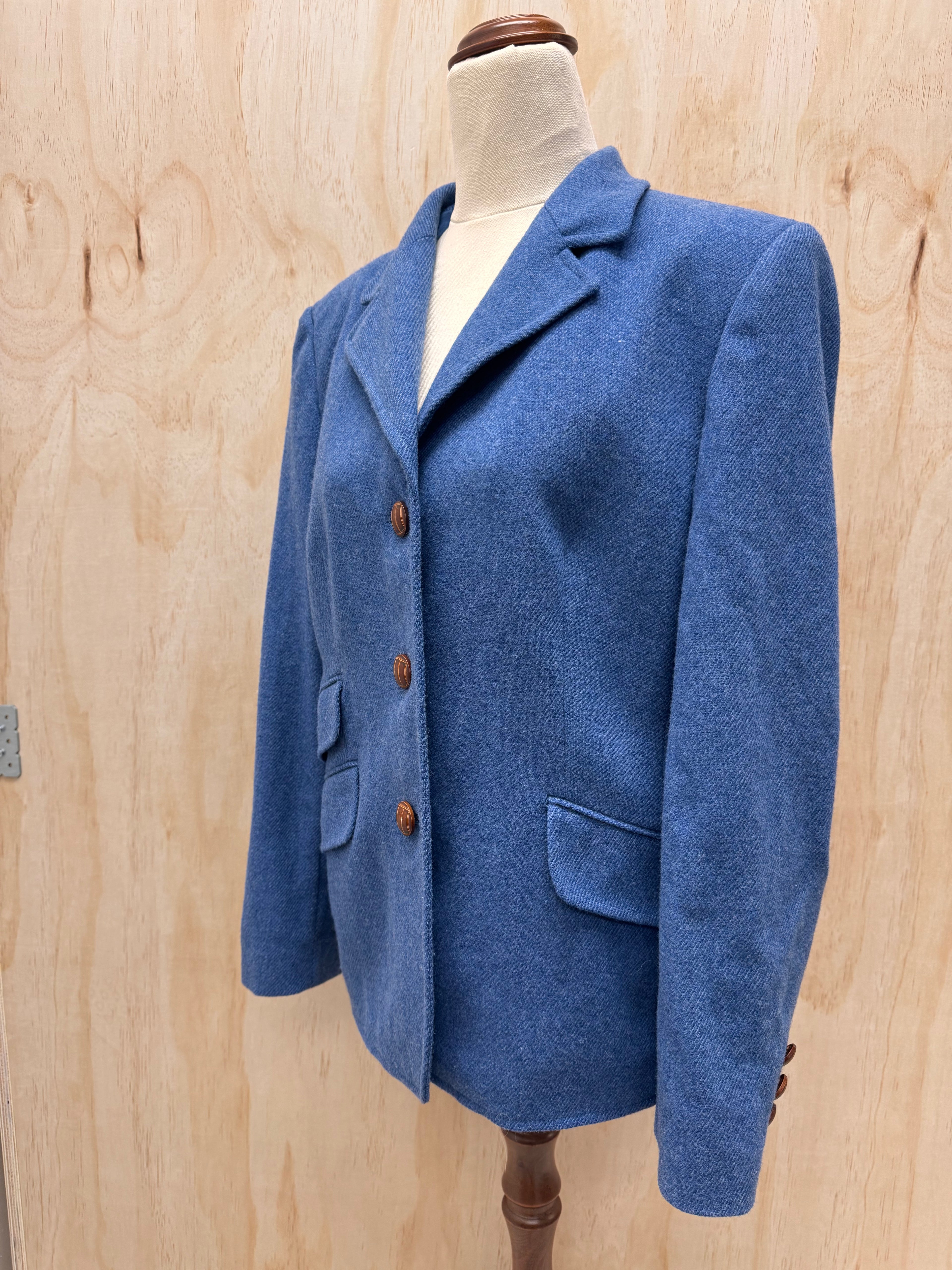 Wool Jacket - Bauer - Medium