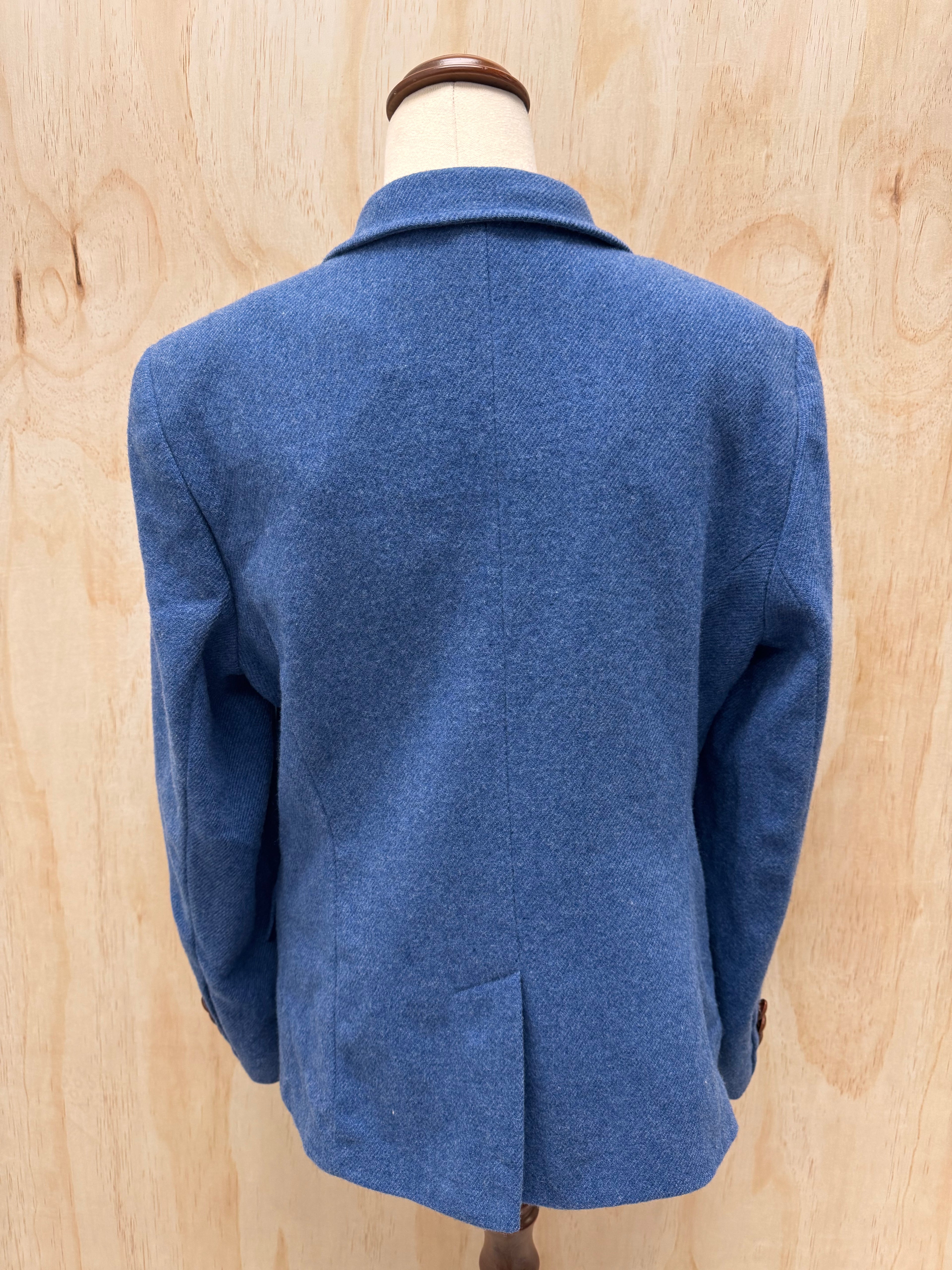 Wool Jacket - Bauer - Medium