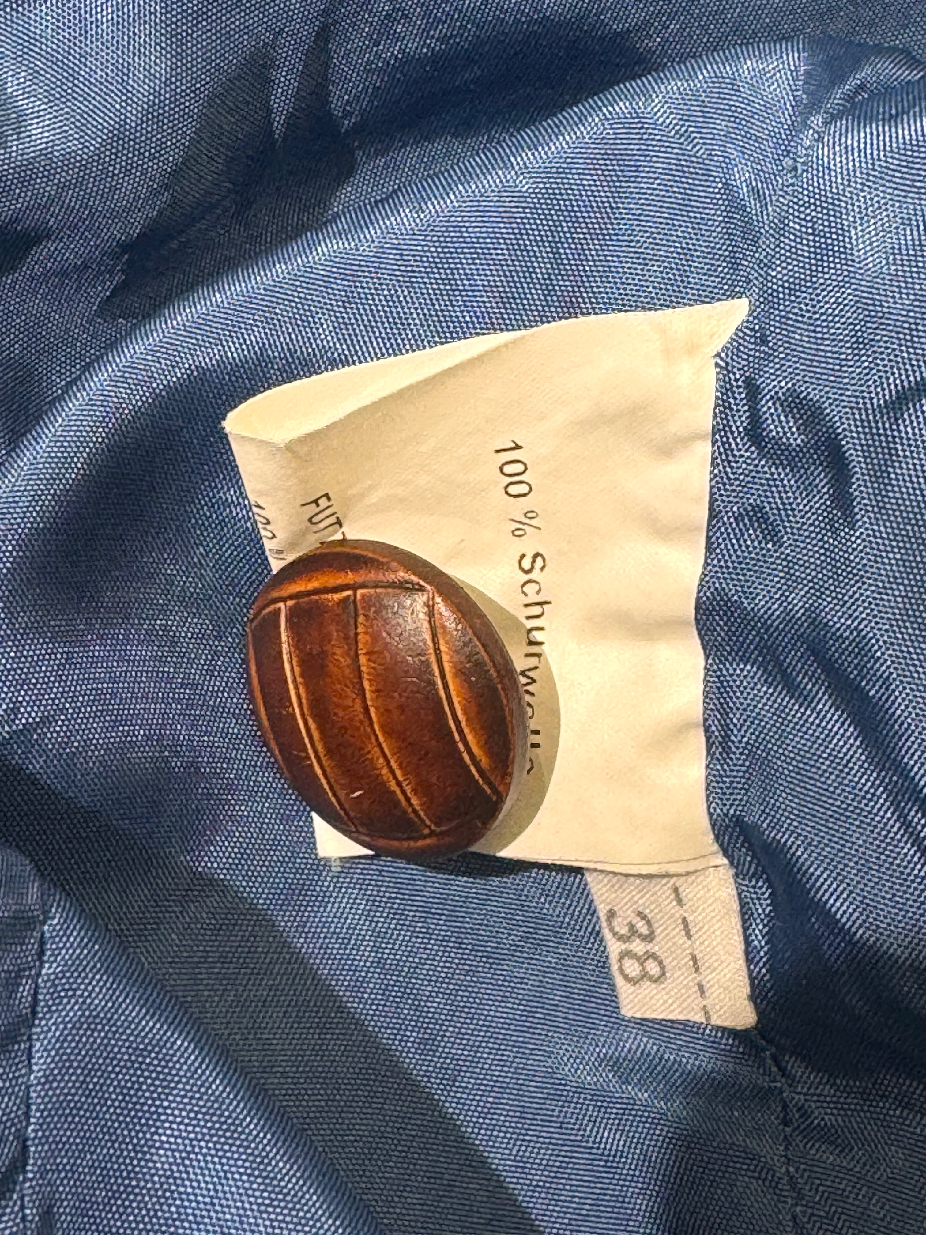 Wool Jacket - Bauer - Medium
