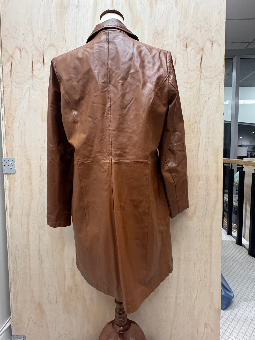 Bonprix Collection - Leather Jacket - EU42 UK16