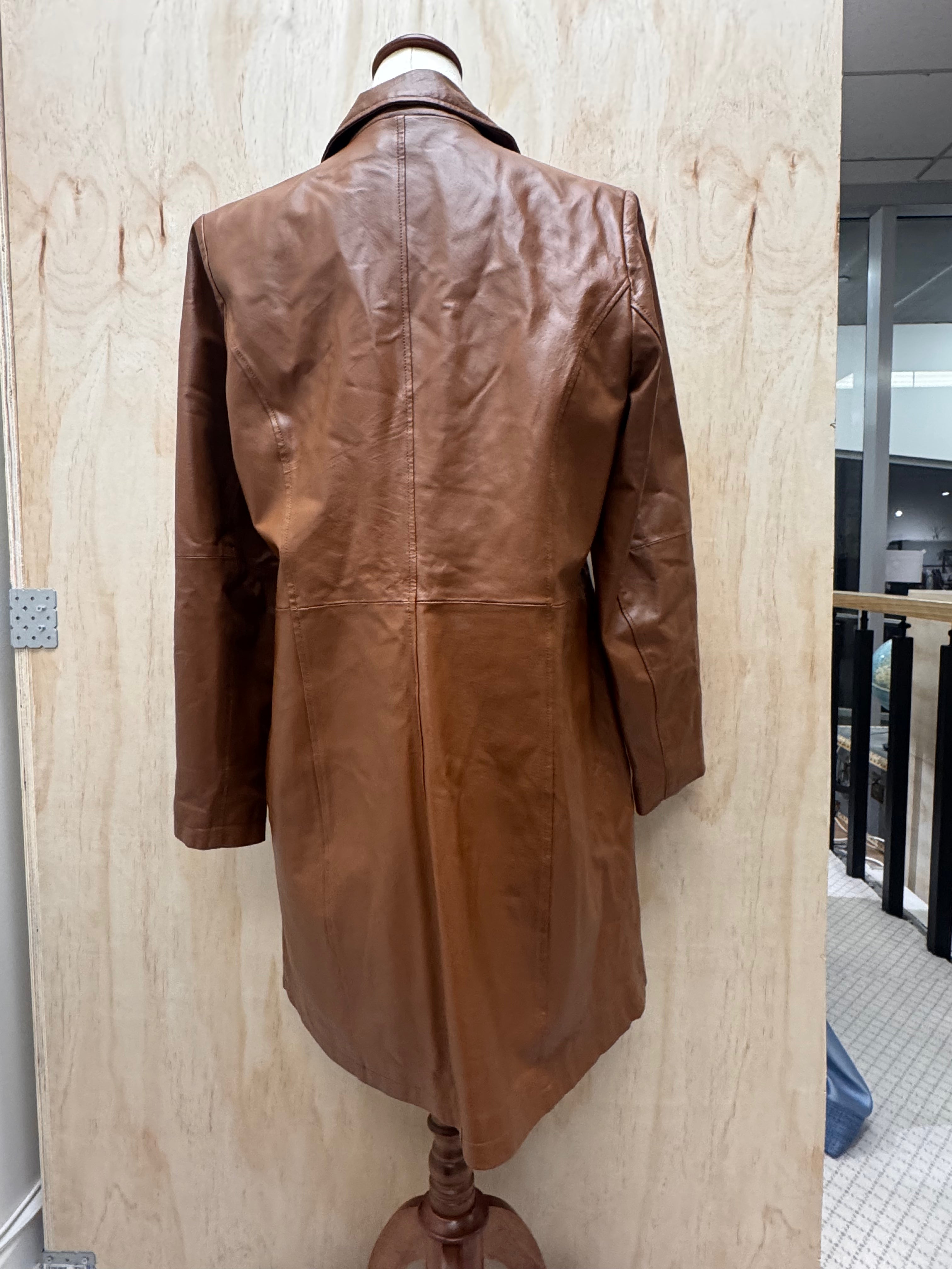 Bonprix Collection - Leather Jacket - EU42 UK16