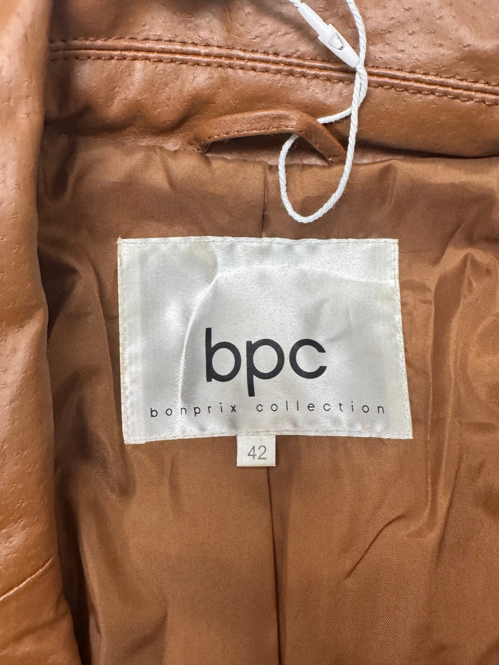Bonprix Collection - Leather Jacket - EU42 UK16