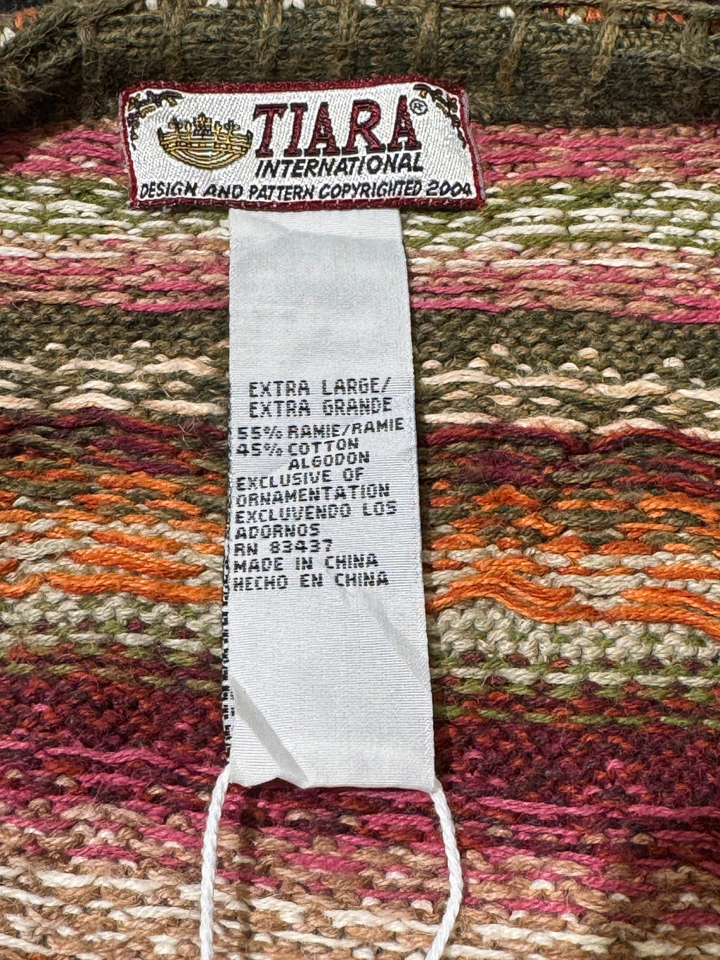 Tiara International - Ramie mix - XL Multi