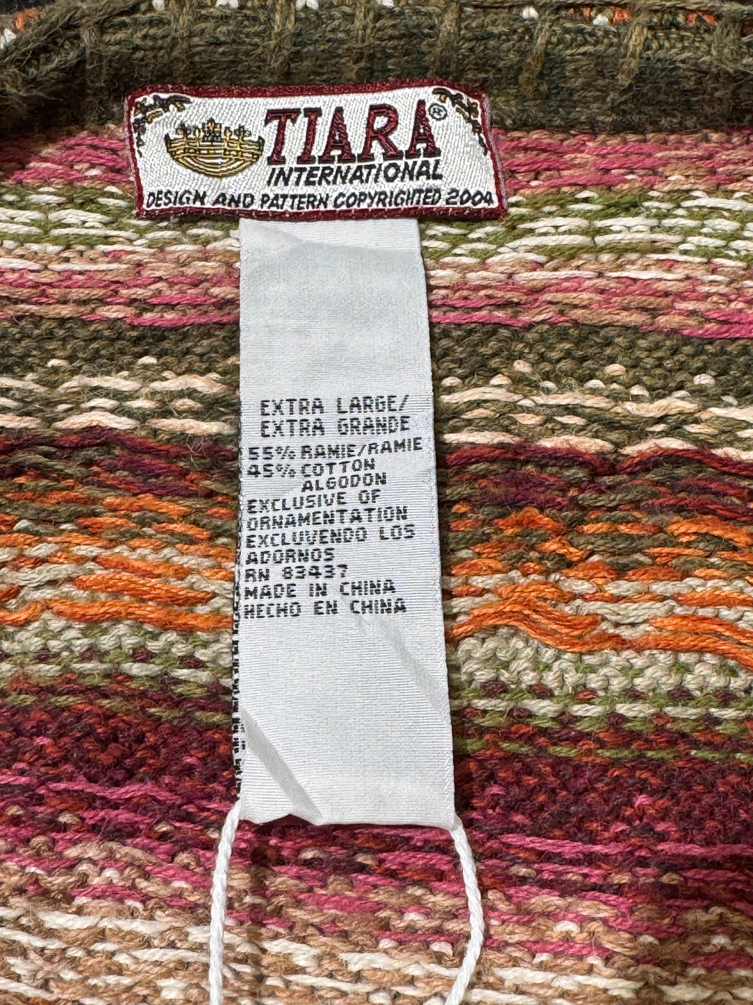 Tiara International - Ramie mix - XL Multi