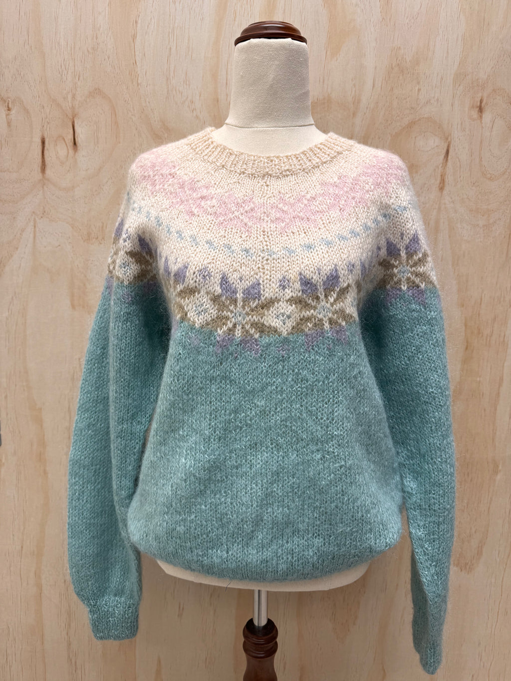 Studio Michelle Stuart - Mohair mix jersey - Medium