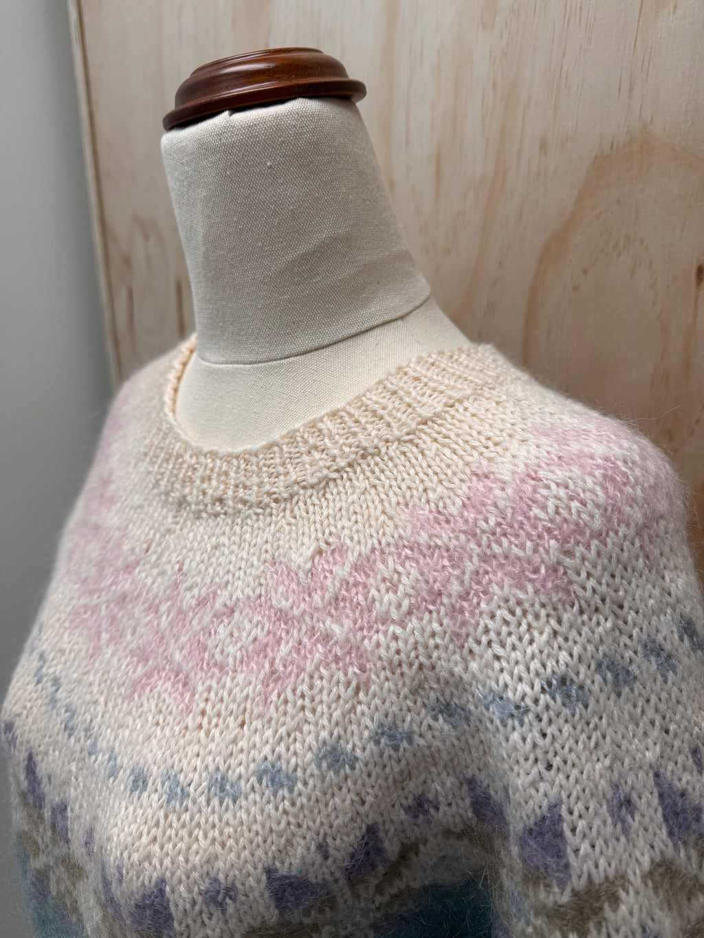 Studio Michelle Stuart - Mohair mix jersey - Medium