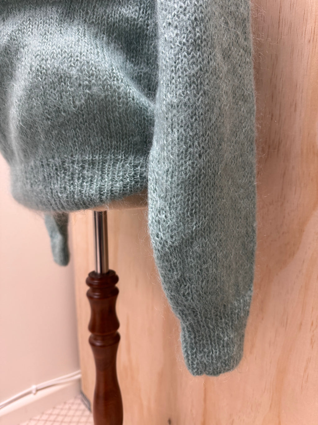 Studio Michelle Stuart - Mohair mix jersey - Medium