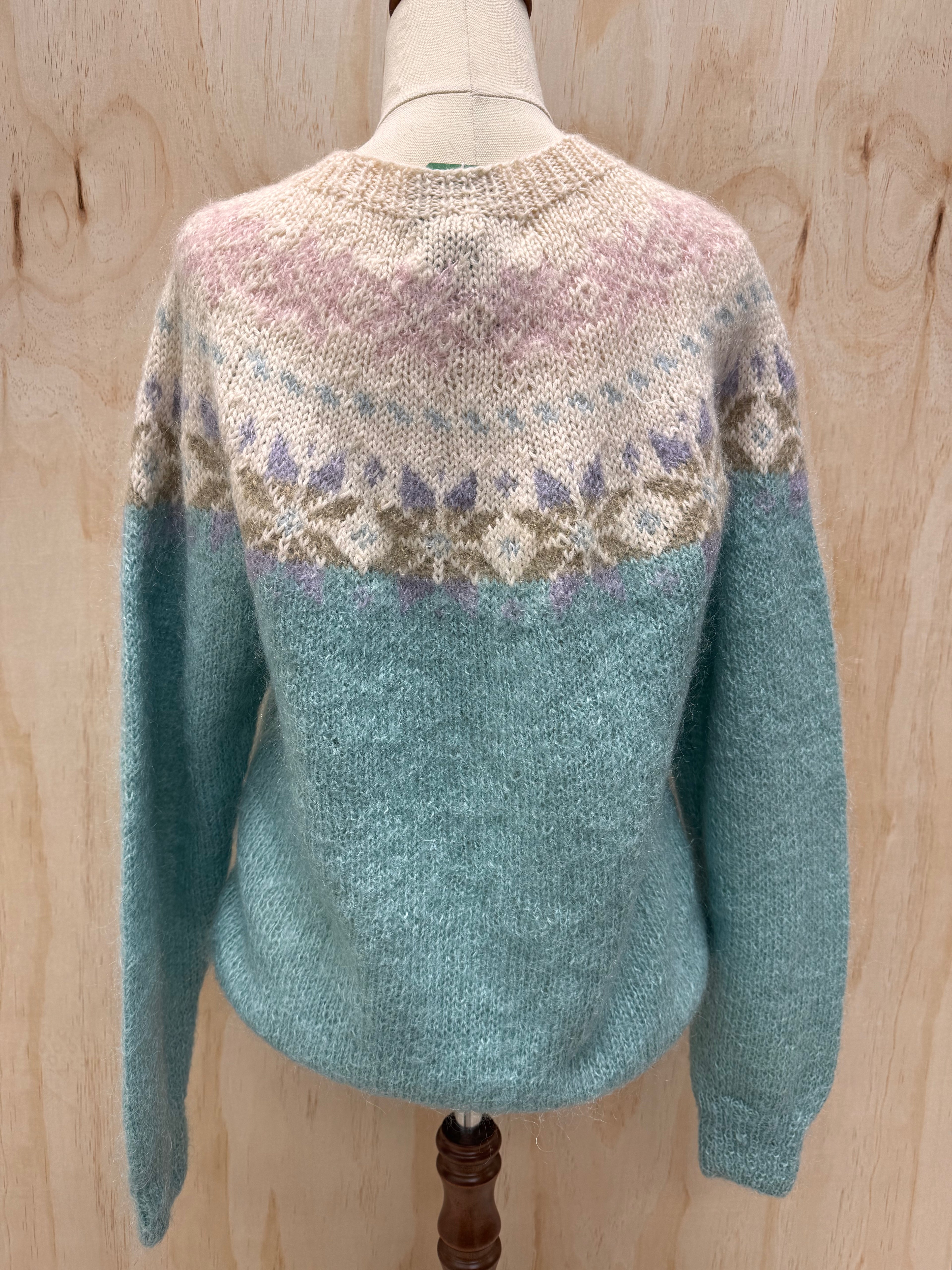 Studio Michelle Stuart - Mohair mix jersey - Medium