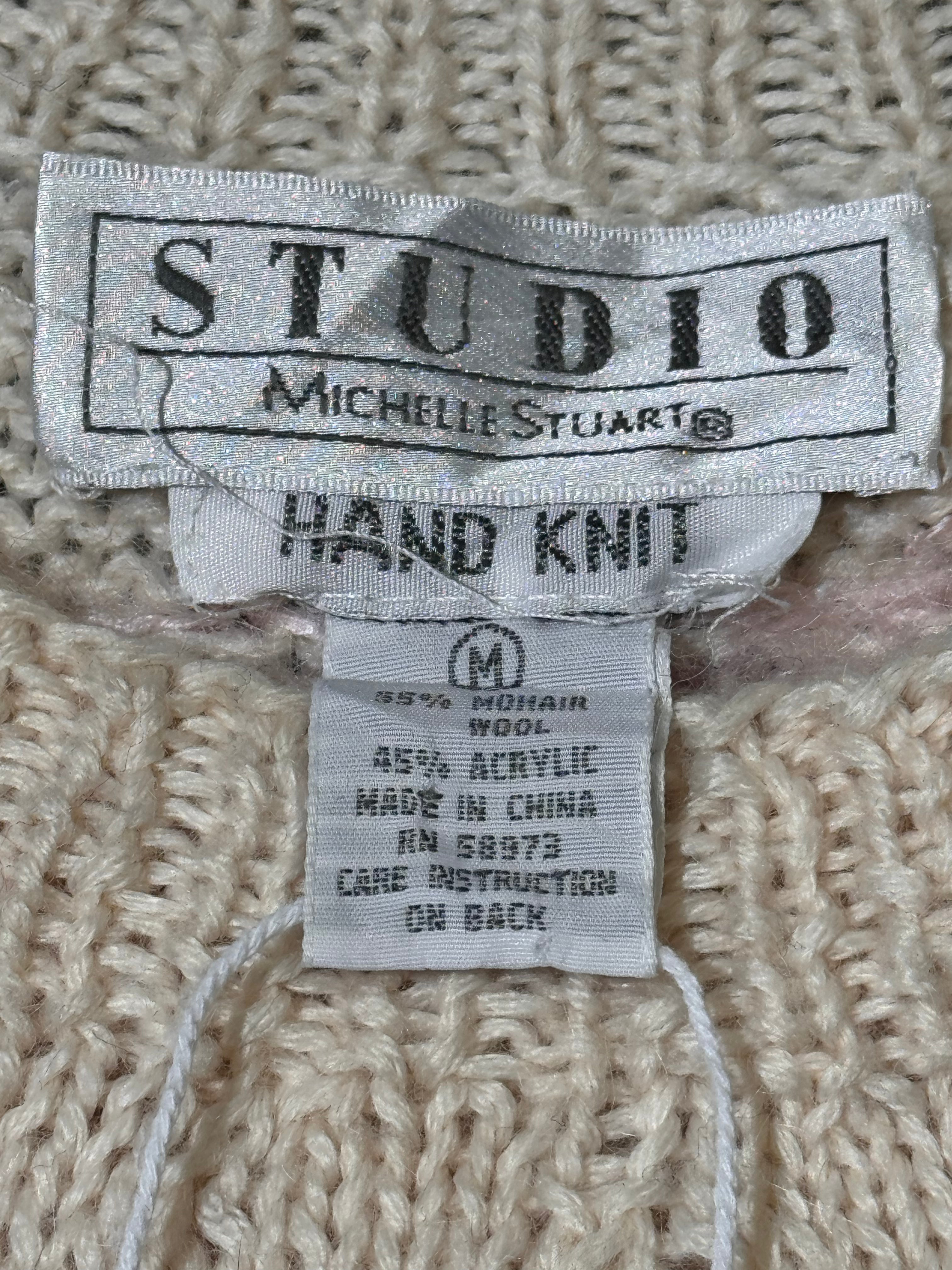 Studio Michelle Stuart - Mohair mix jersey - Medium