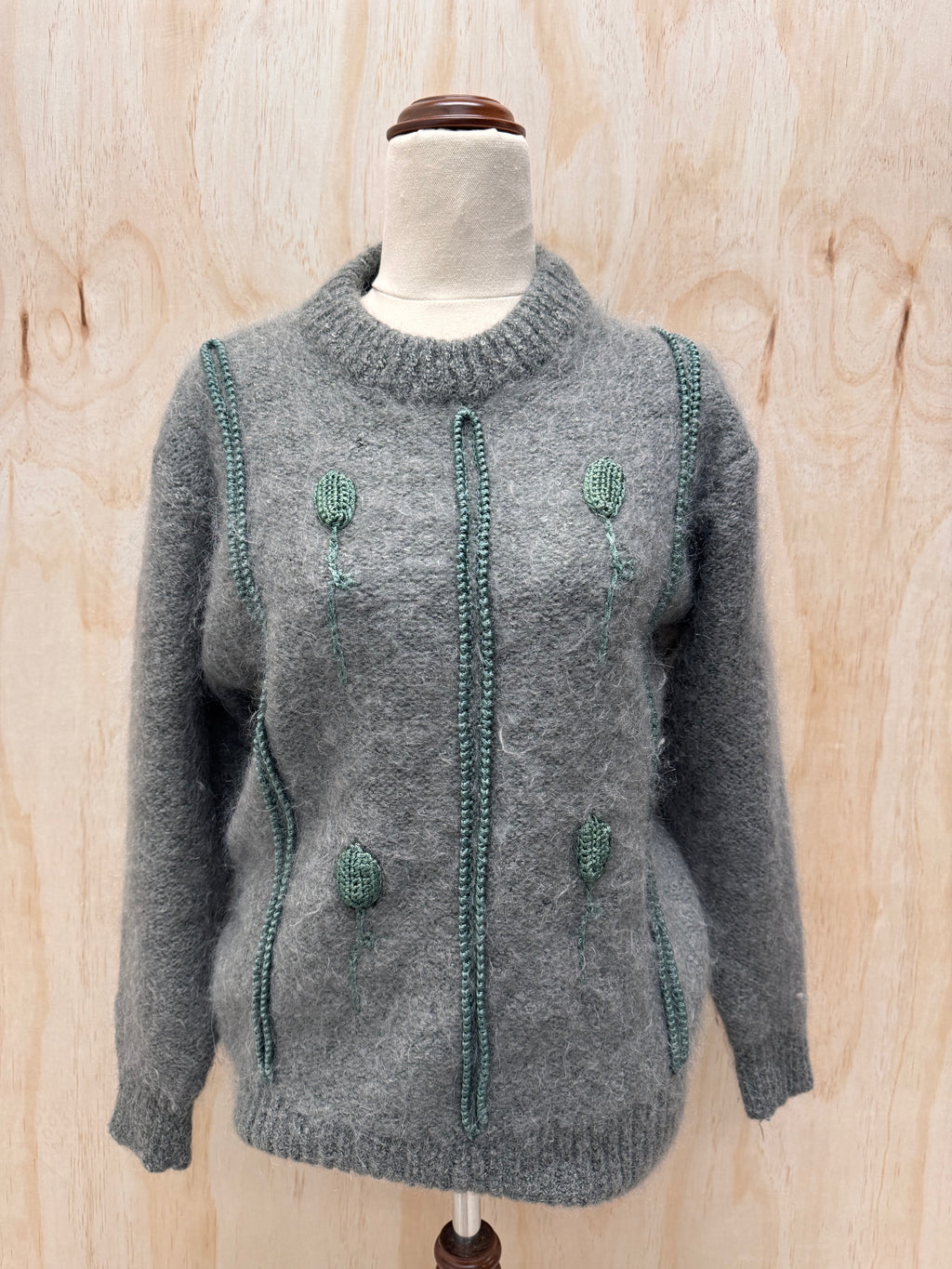 Yujia - embellished jersey - Small