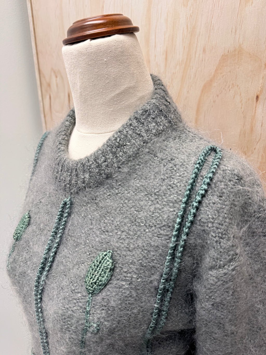 Yujia - embellished jersey - Small