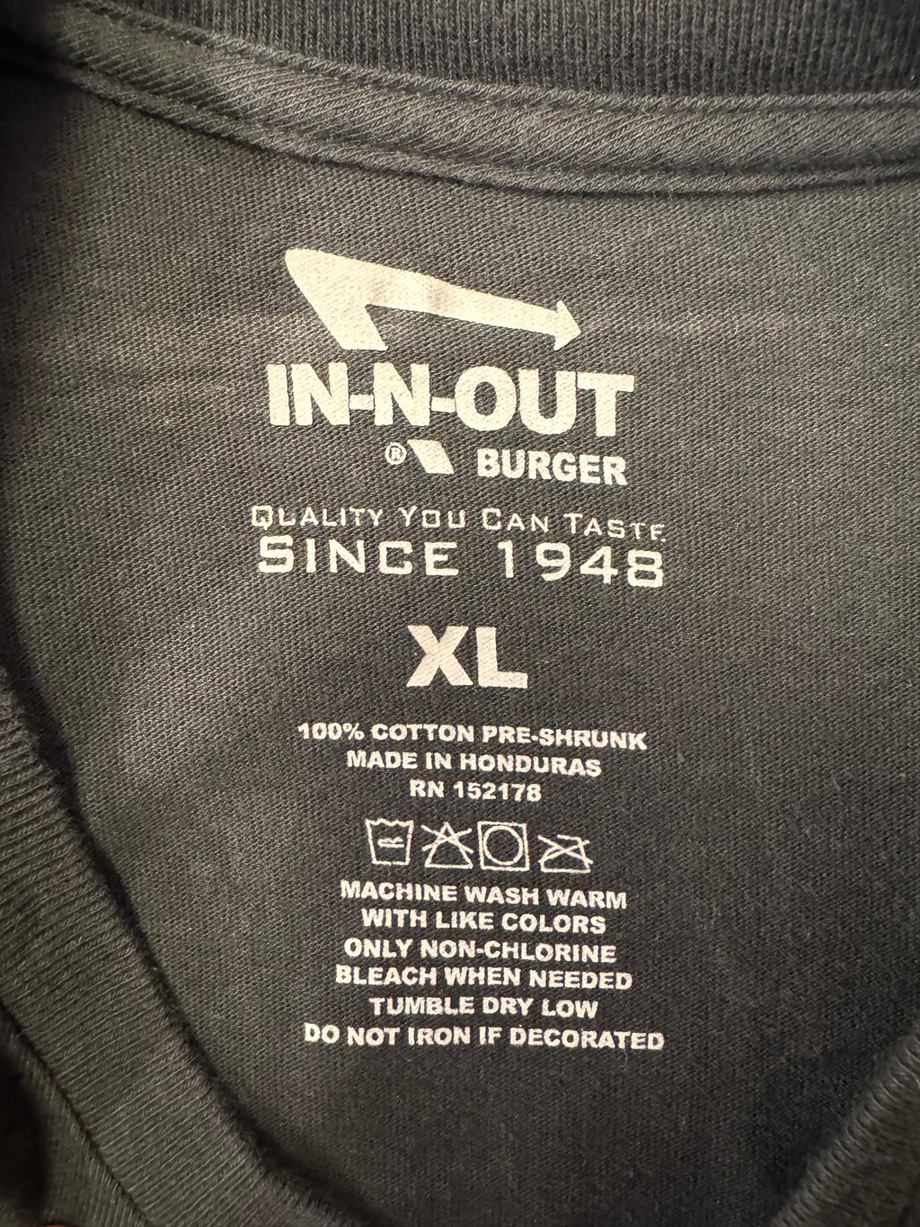 In N Out Burger - 70th Anniversary