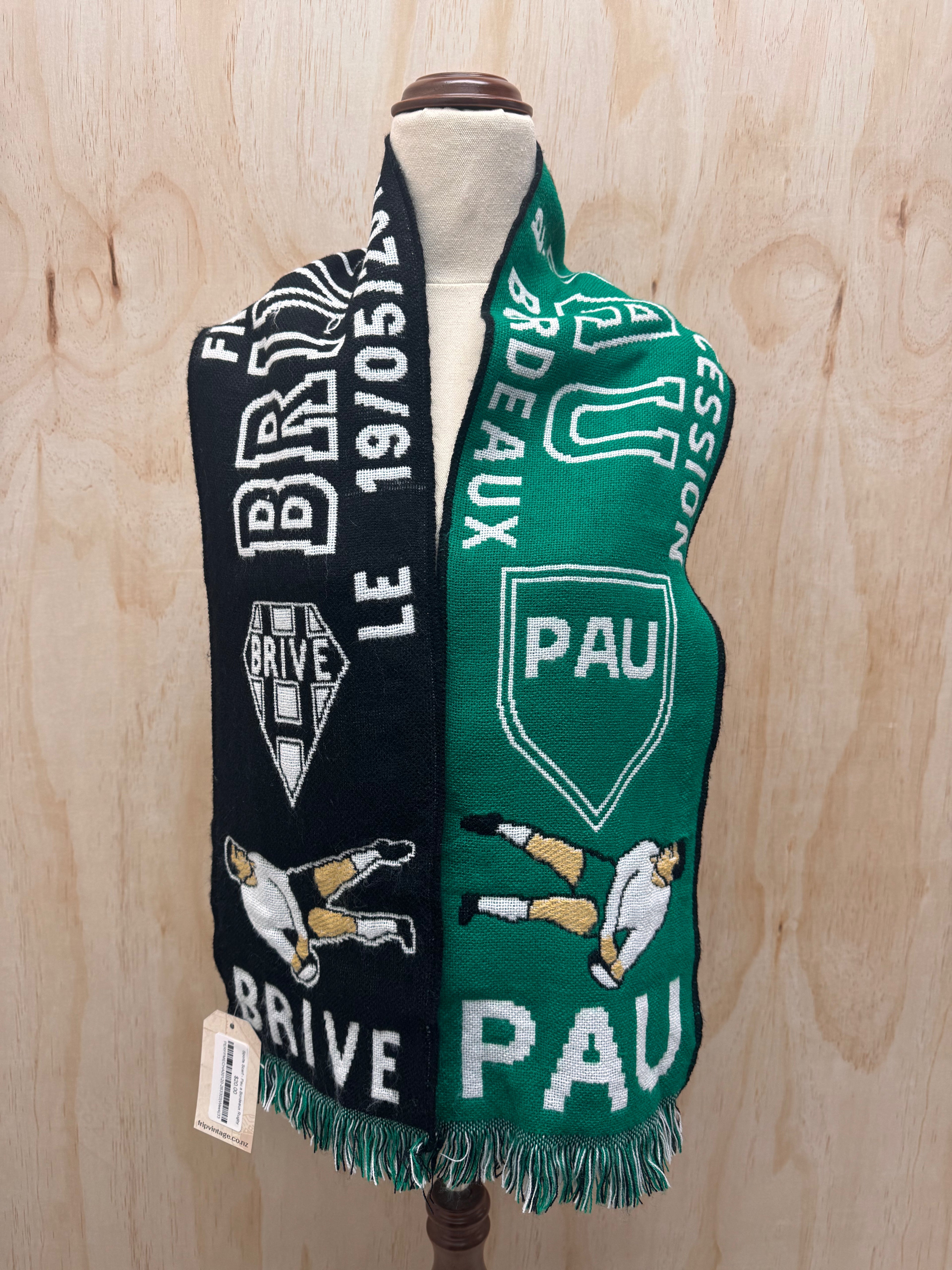 Sports Scarf - Pau a Bordeaux Rugby