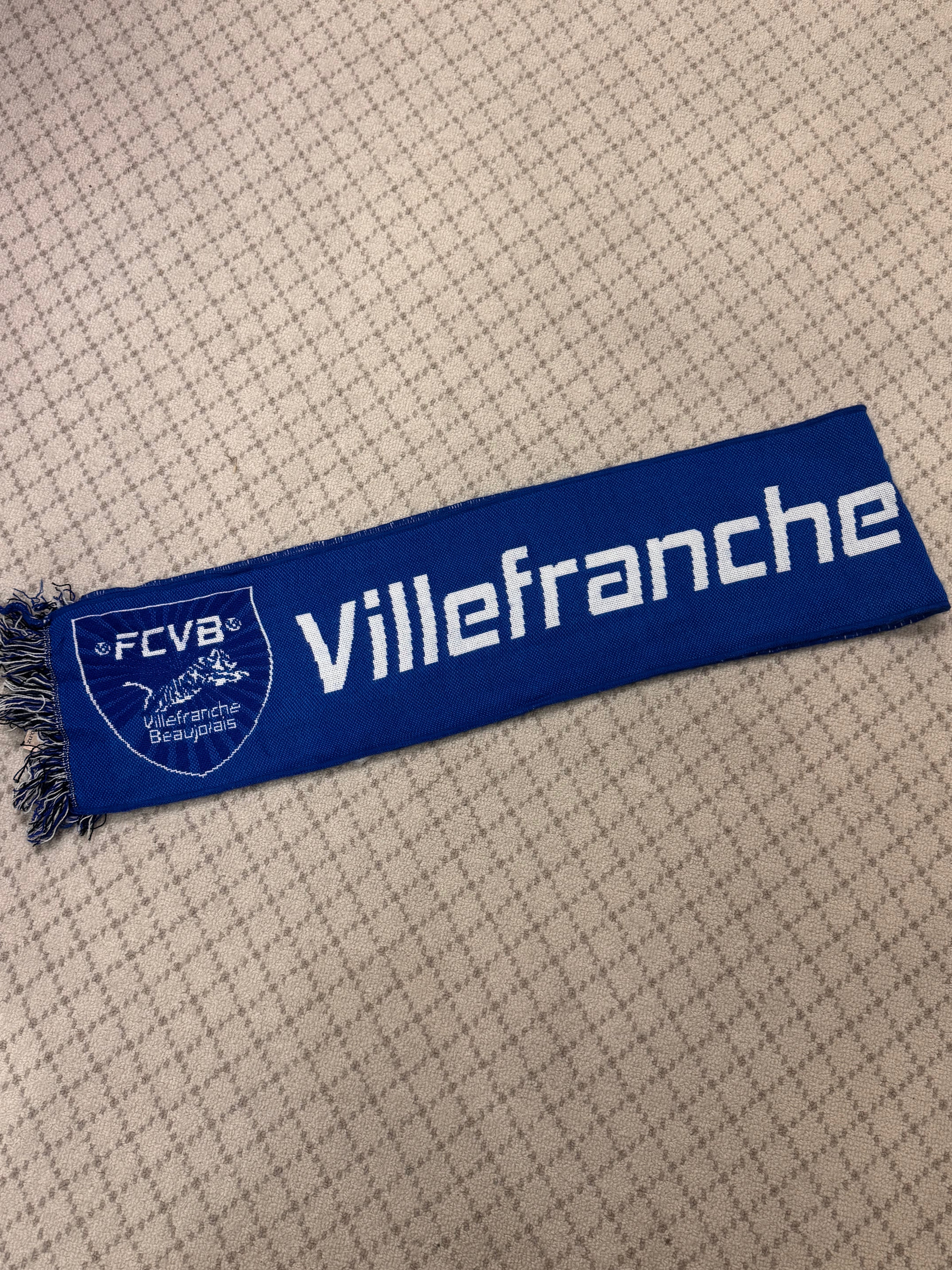 Sports Scarf - Villefranche Beaujolais