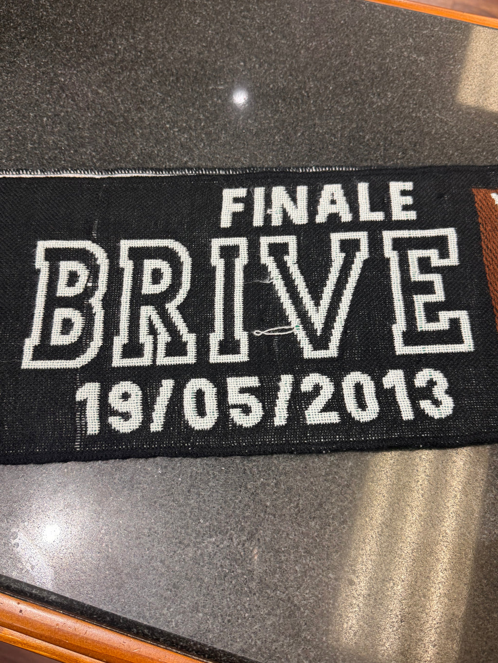 Sports Scarf - Pau a Bordeaux Rugby